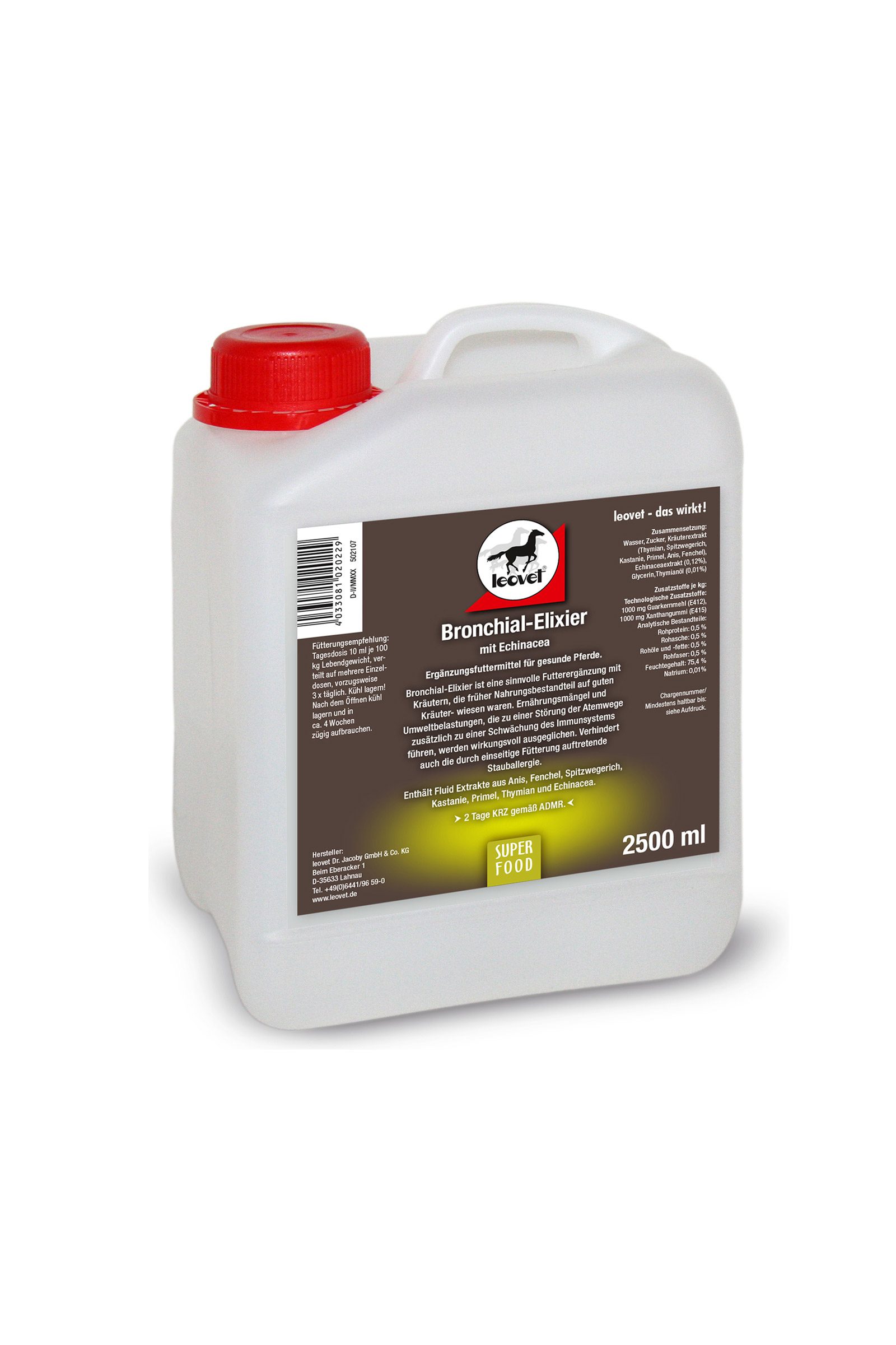 Sciroppo Respiratorio Leovet 2500ml