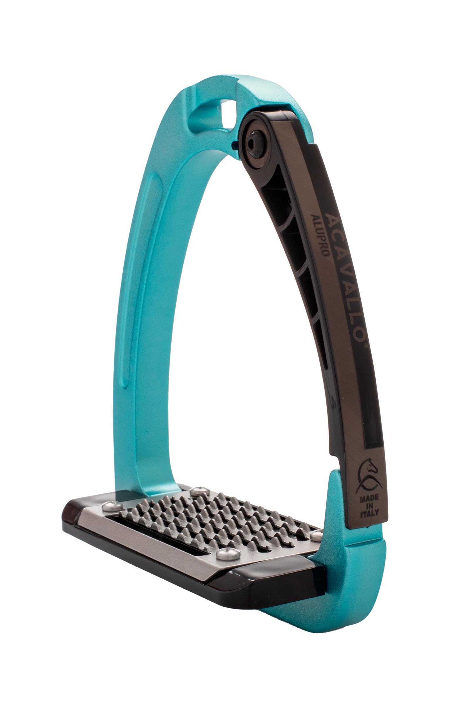 Light Blue Acavallo Staffa Arena Alupro in alluminio