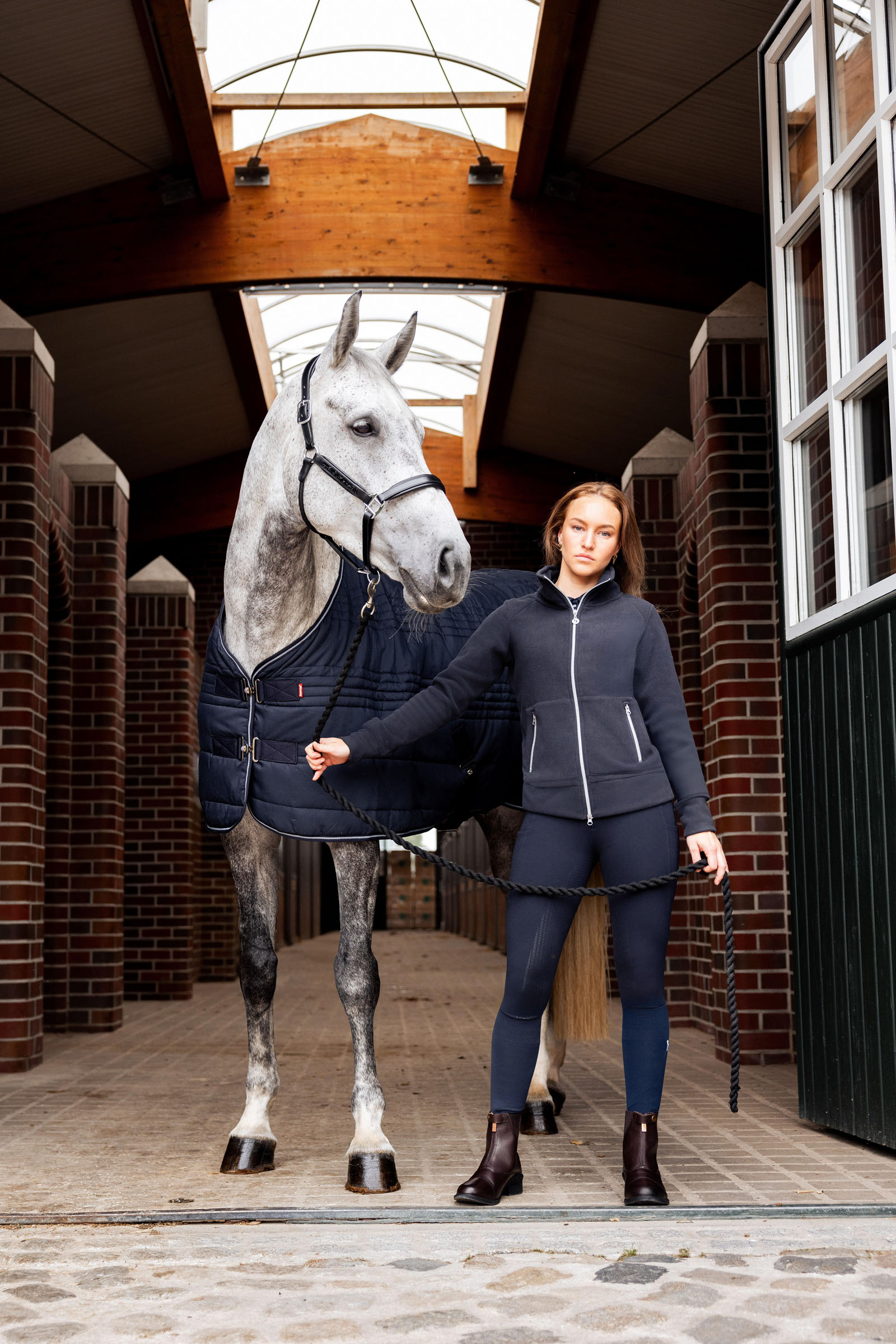 Horze Kingsley Coperta da scuderia, 150 g