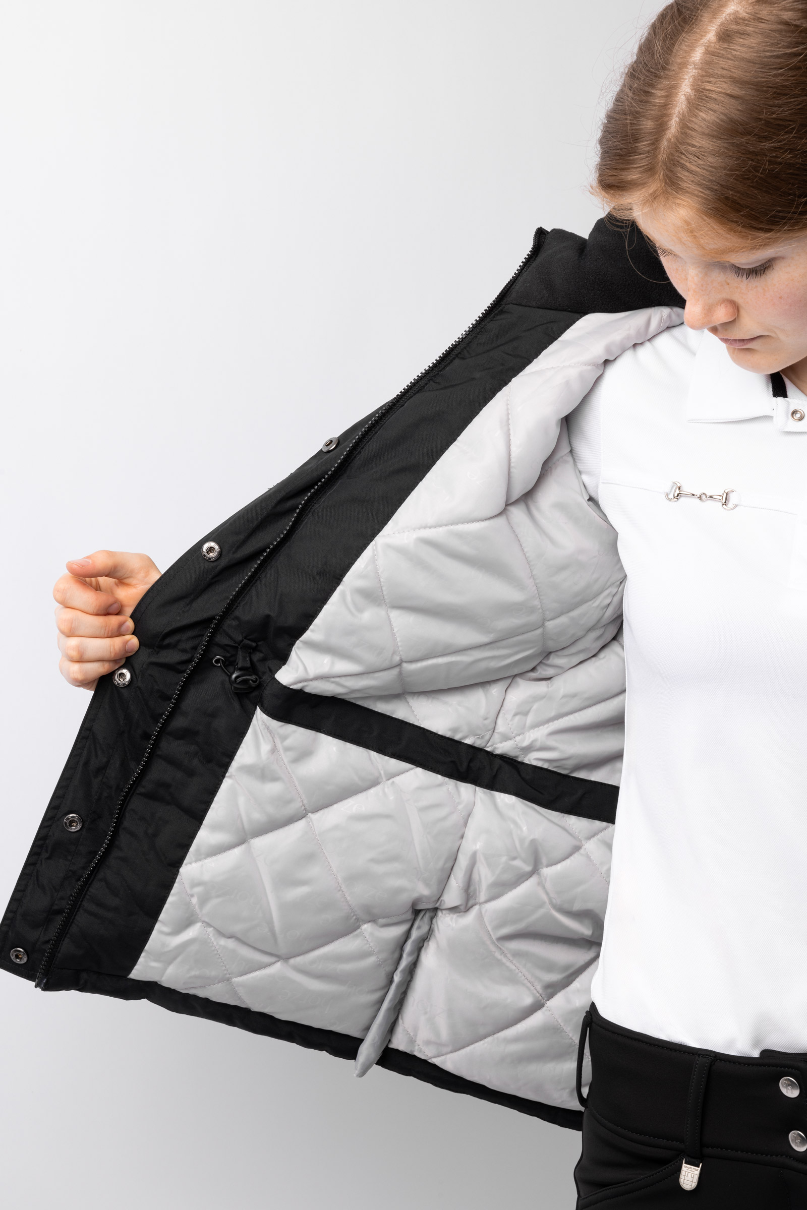 Horze Cheyenne Giacca invernale imbottita da equitazione per donna