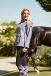 Horze Ayla Giacca da equitazione impermeabile da donna con zip