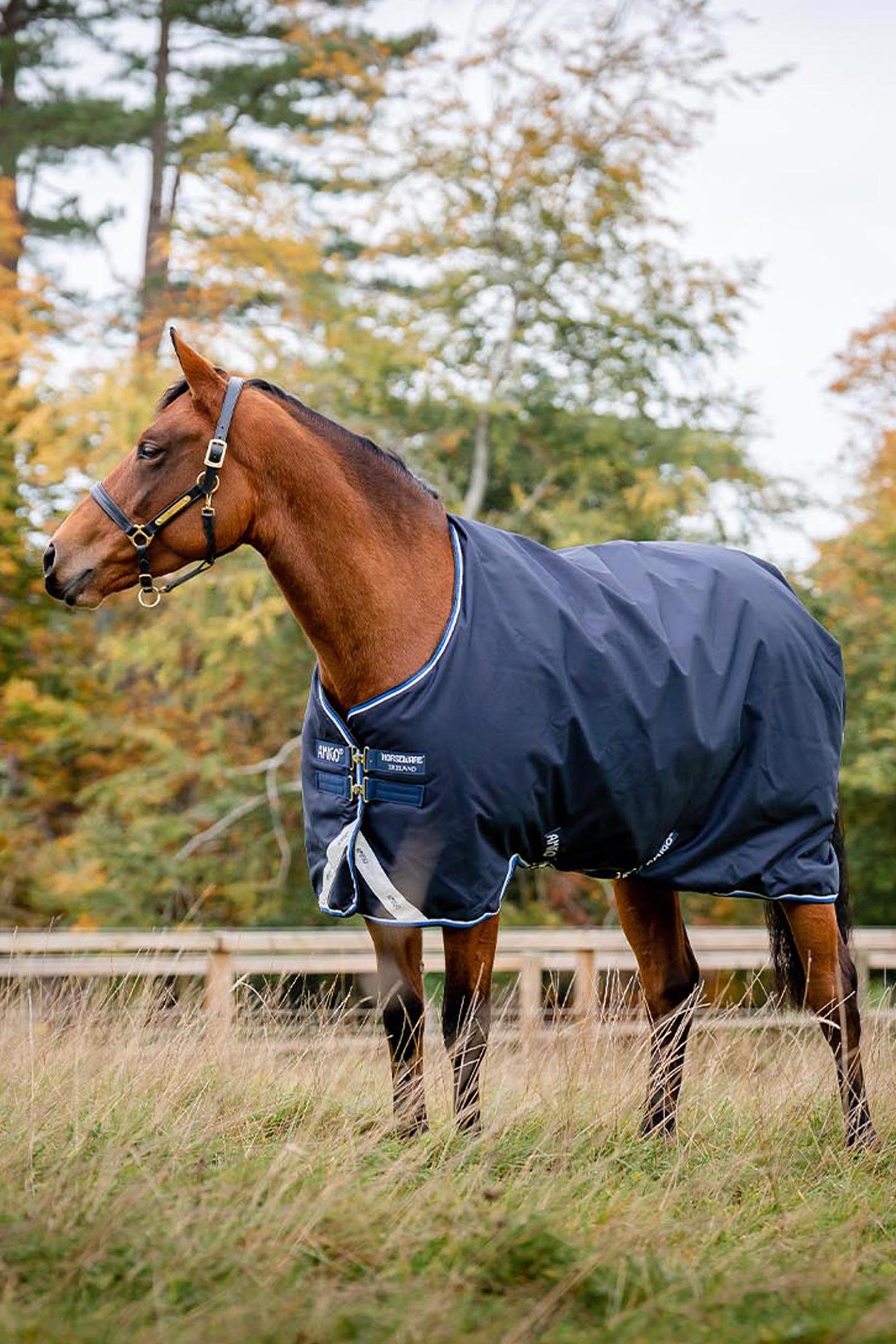 Horseware Amigo Bravo 12 Original coperta da turnout, 250g