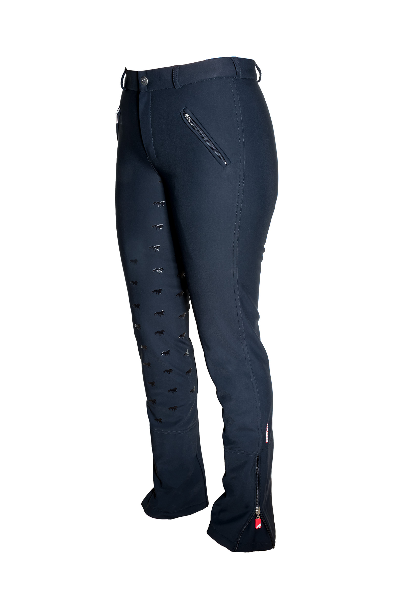 Pantaloni Karlslund Jökull Grip softshell da donna
