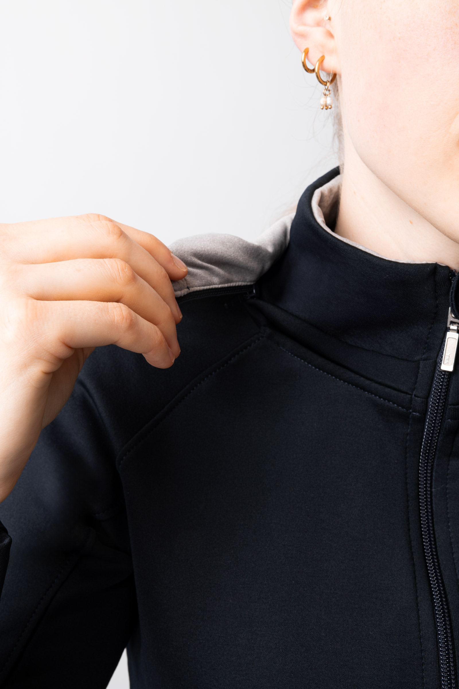 B Vertigo felpa con cappuccio Colleen da donna