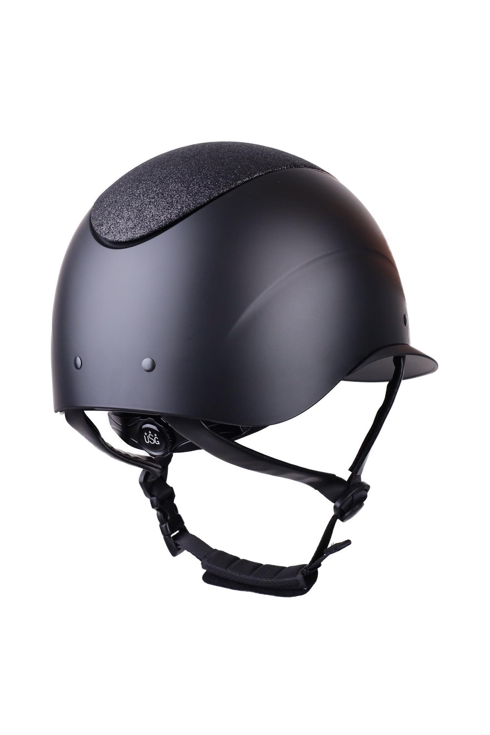 USG Comfort Highlight casco da equitazione (EN 1384:2023)