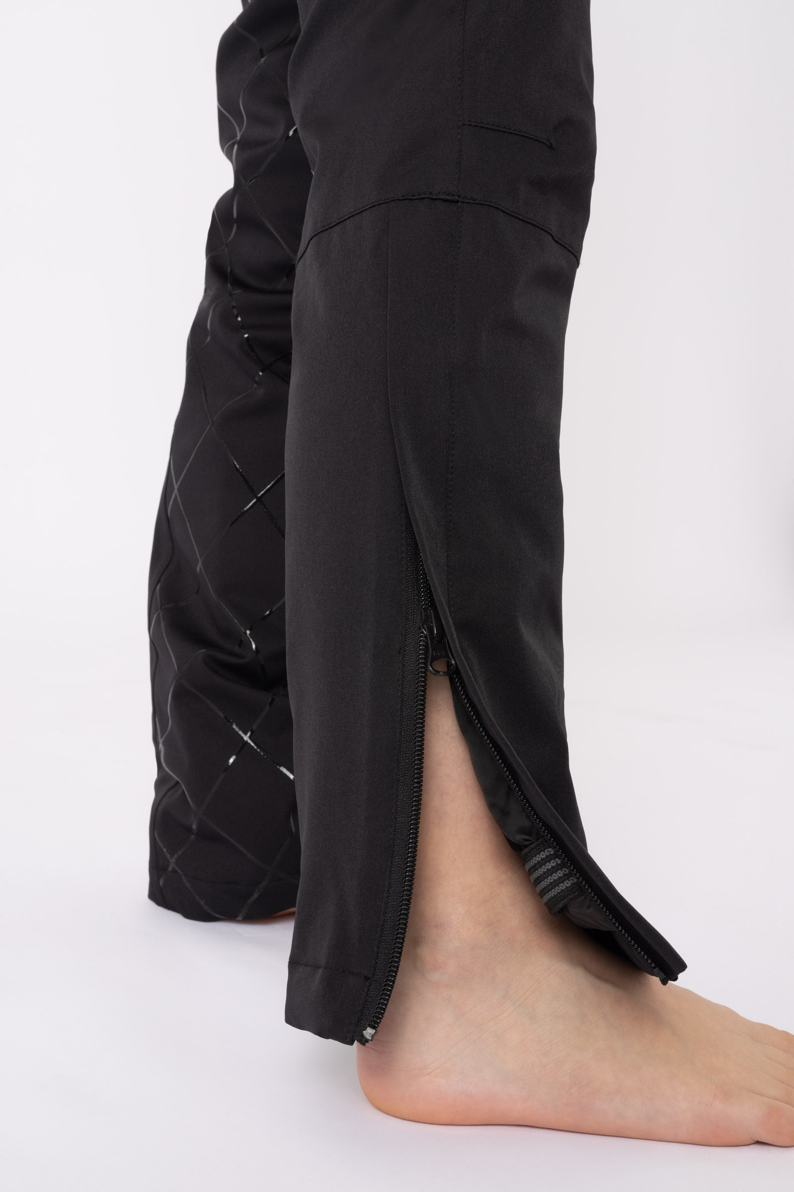 Horze Adeline Pantaloni imbottiti da equitazione con silicone da bambini