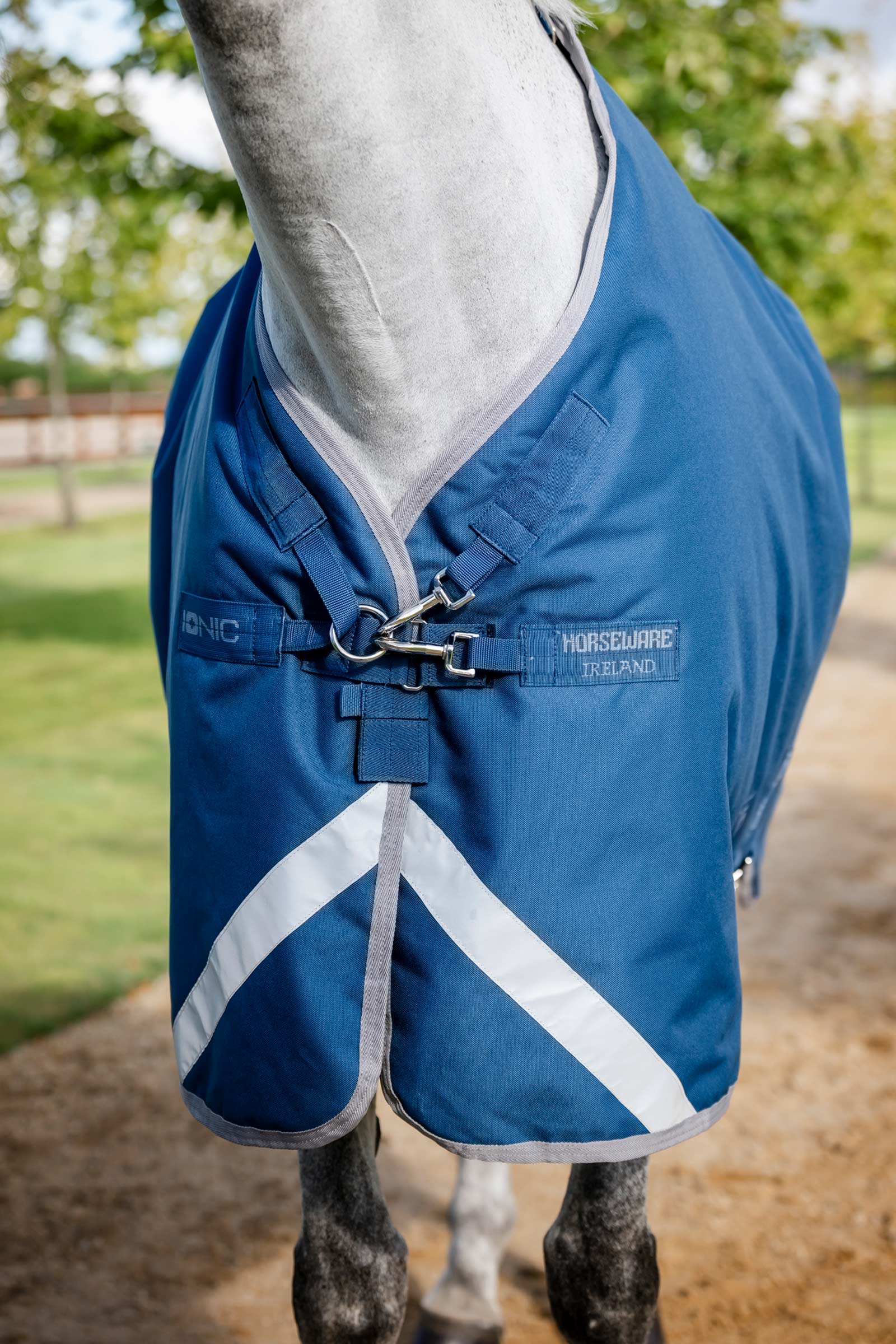 Horseware Ionic Therapy Coperta da turnout leggera, 100g