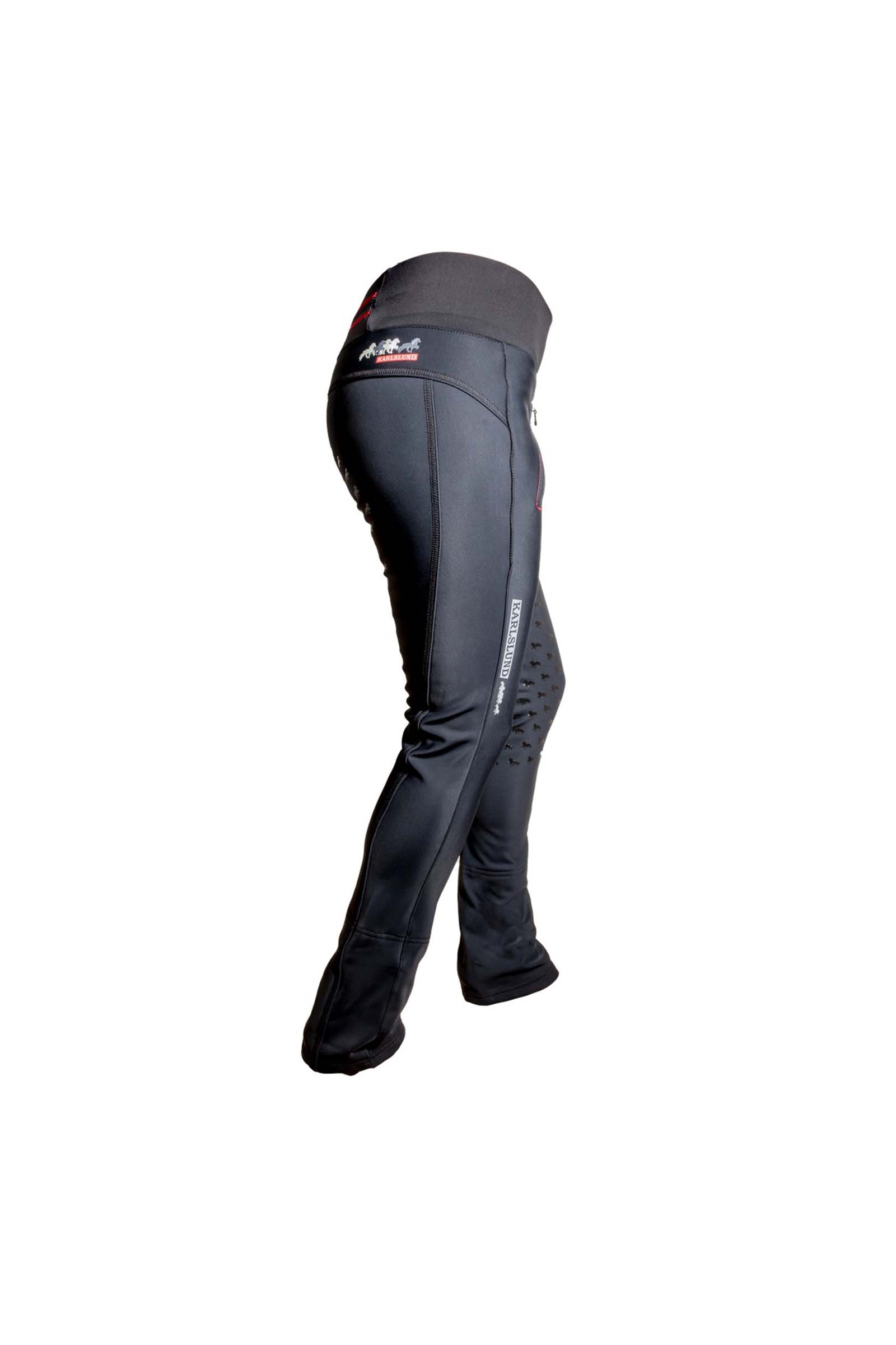 Karlslund Galdur Leggings Invernali Jodhpur Full Grip Donna