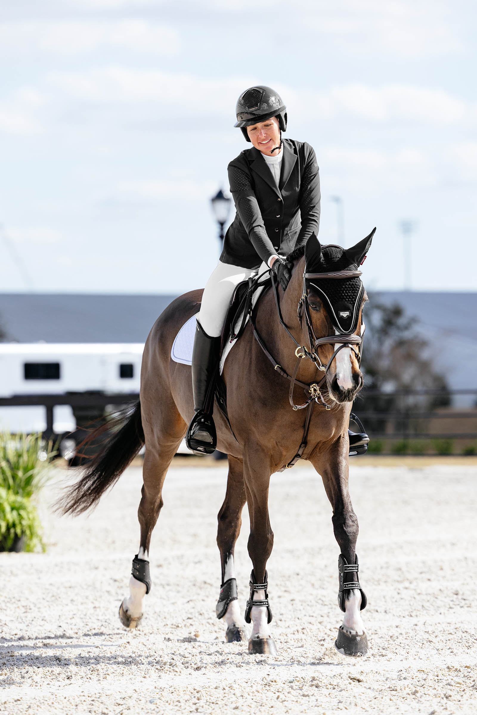 LeMieux Jessica Women&acute;s Mesh Show Jacket