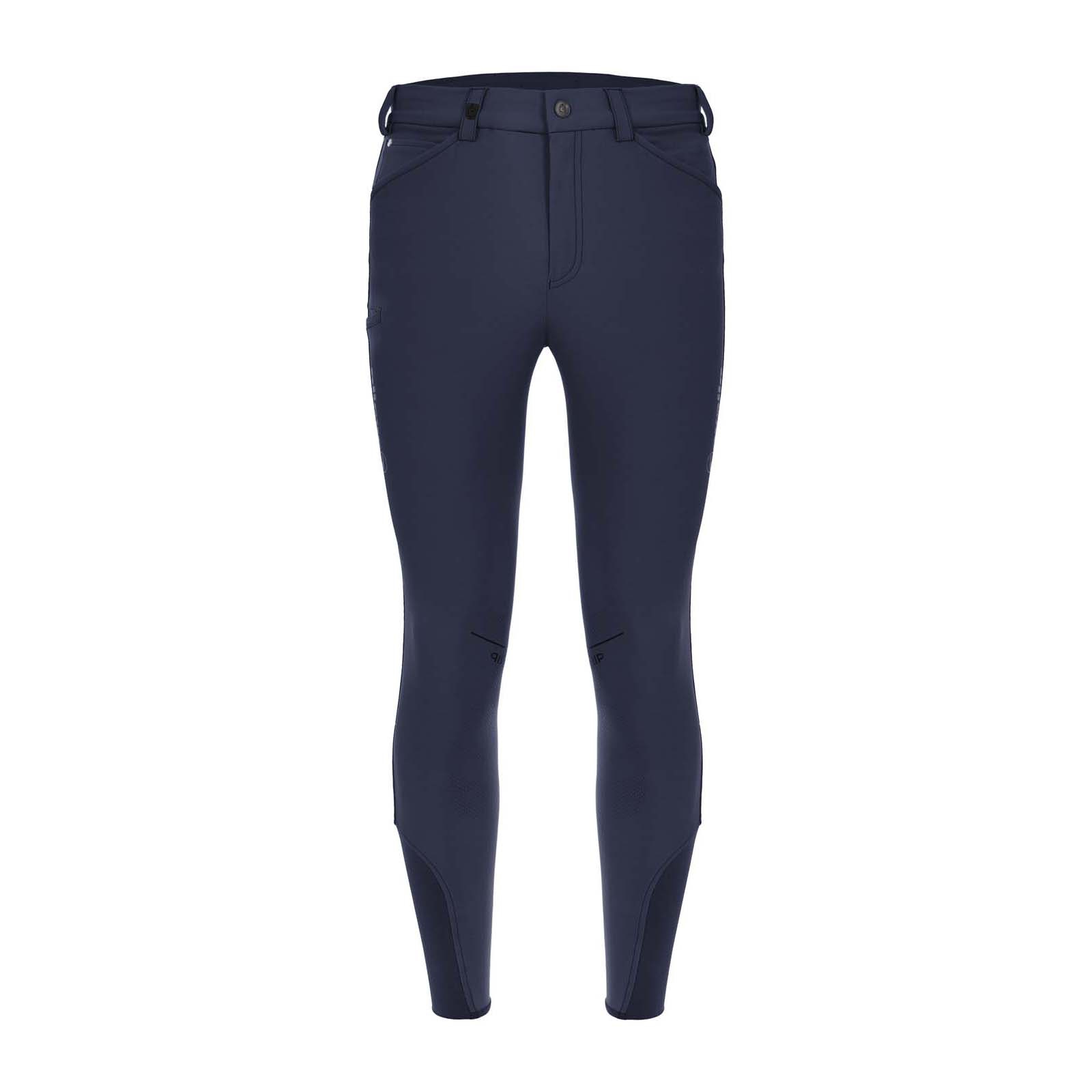 Pantaloni Cavallo CavalCrofton Grip Uomo con Grip al Ginocchio