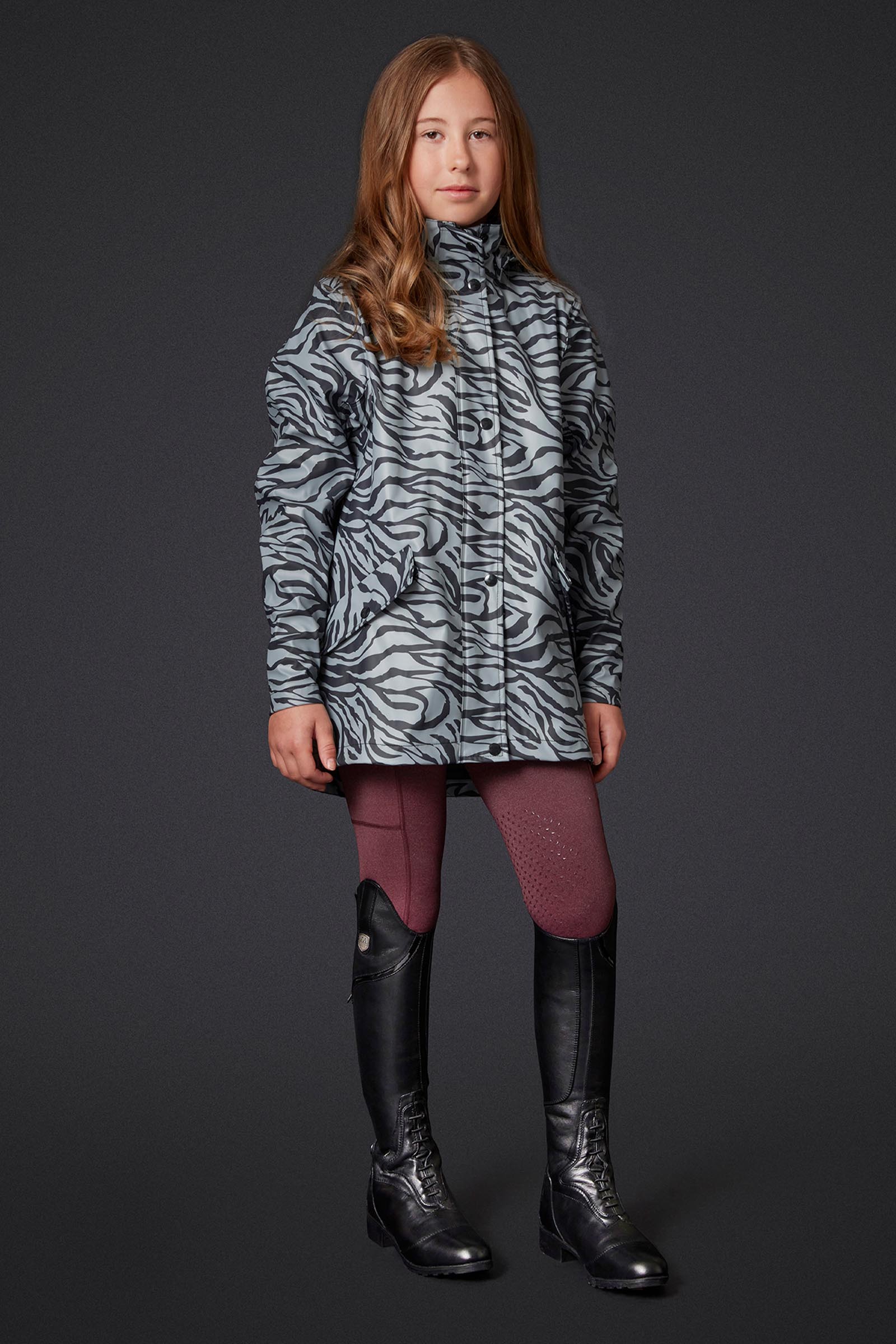 Mountain Horse Drops impermeabile bambino