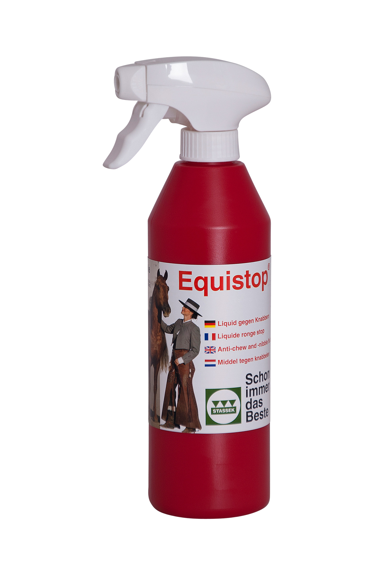 Stassek Equistop Fluido Anti-Rompicapo, 450ml