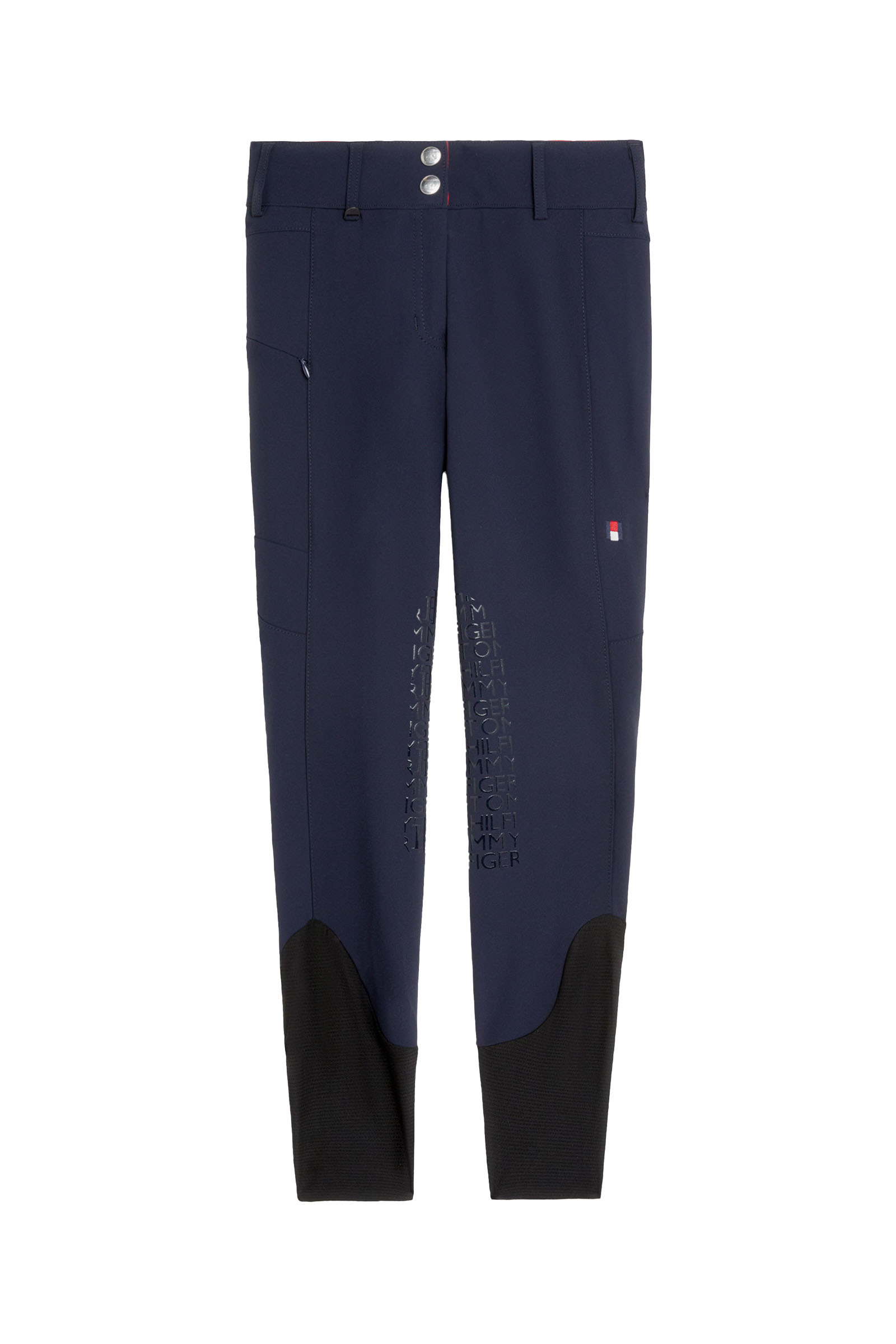 Tommy Hilfiger Equestrian Pro pantaloni da equitazione donna con toppa al ginocchio