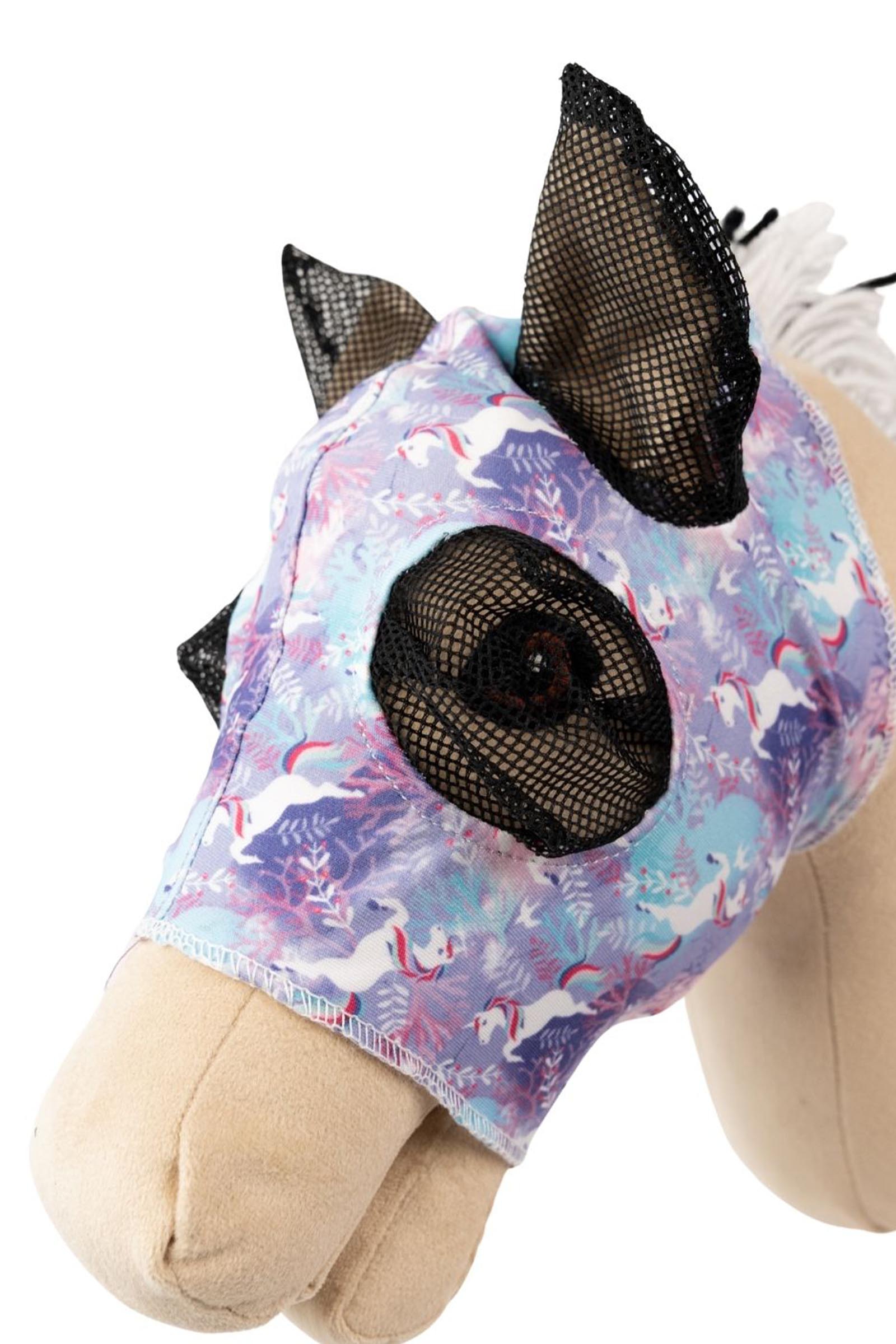 My Hobby Horse maschera anti-insetti con stampa unicorno