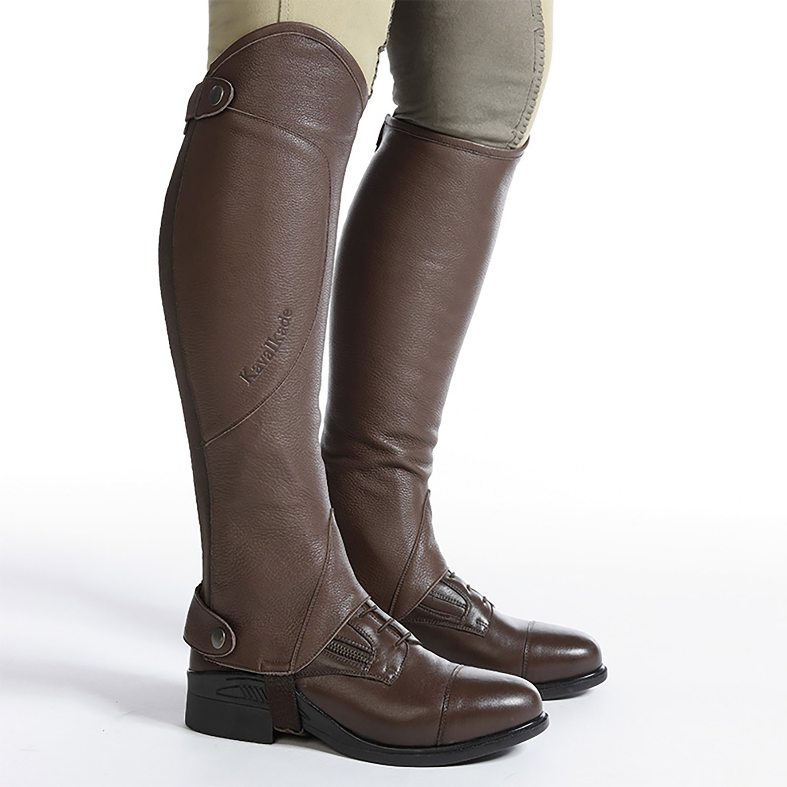 Brown Kavalkade Half chaps Valerius