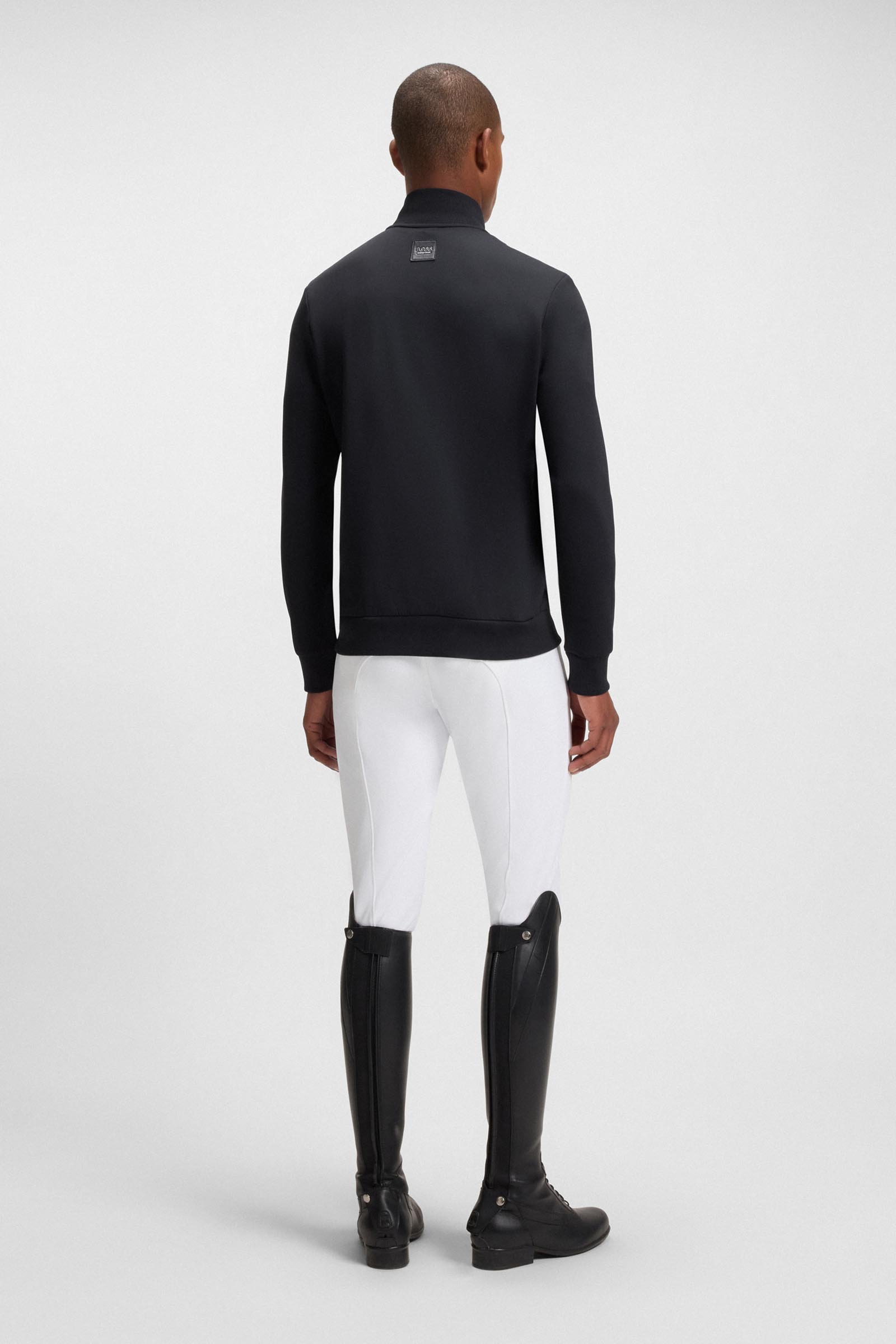 Boss Sammy cardigan funzionale uomo