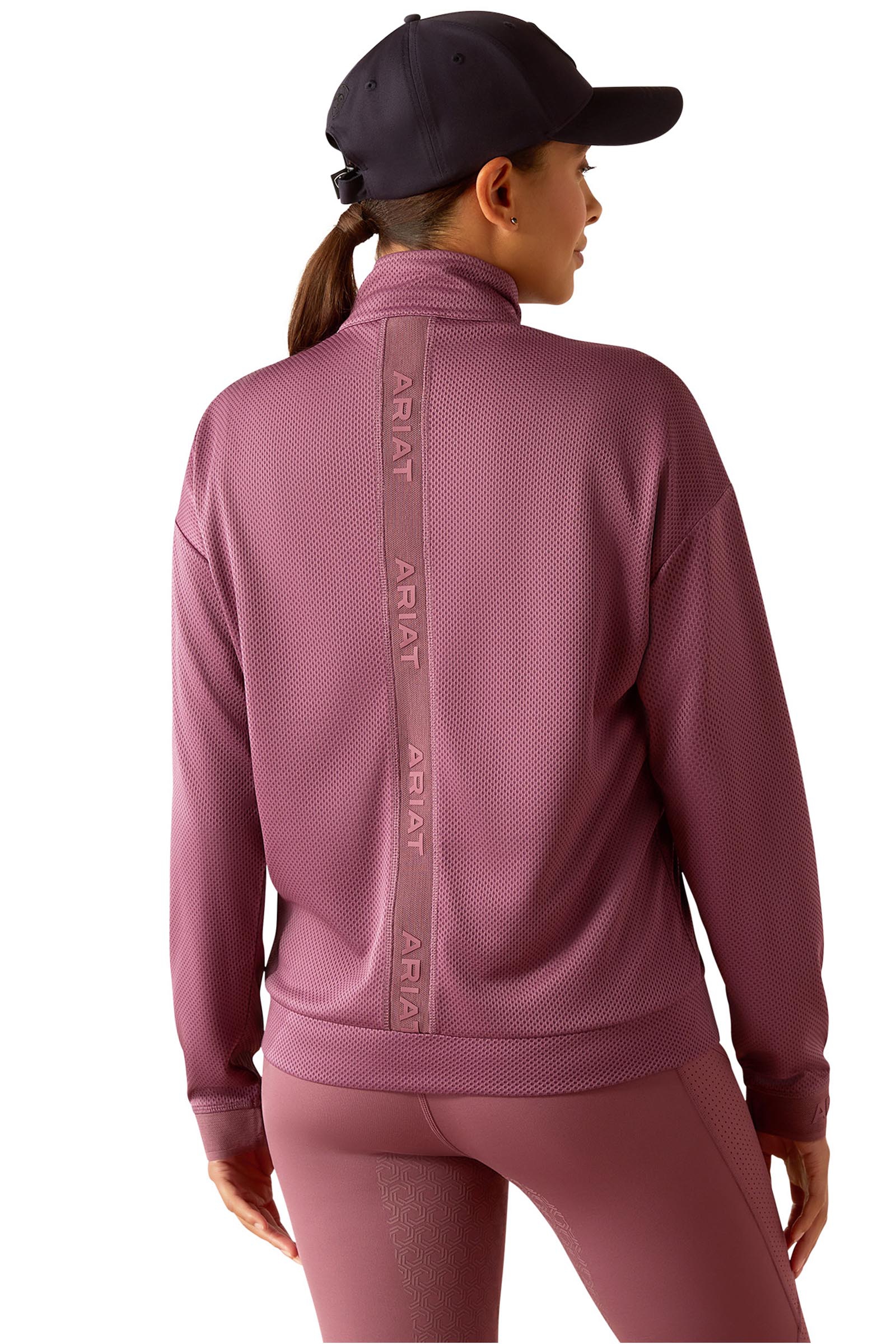 Ariat Breathe felpa da donna con 1/2 zip