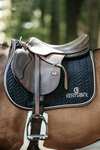 Kentucky Horsewear Sottosella in pelle Fishbone Jumping