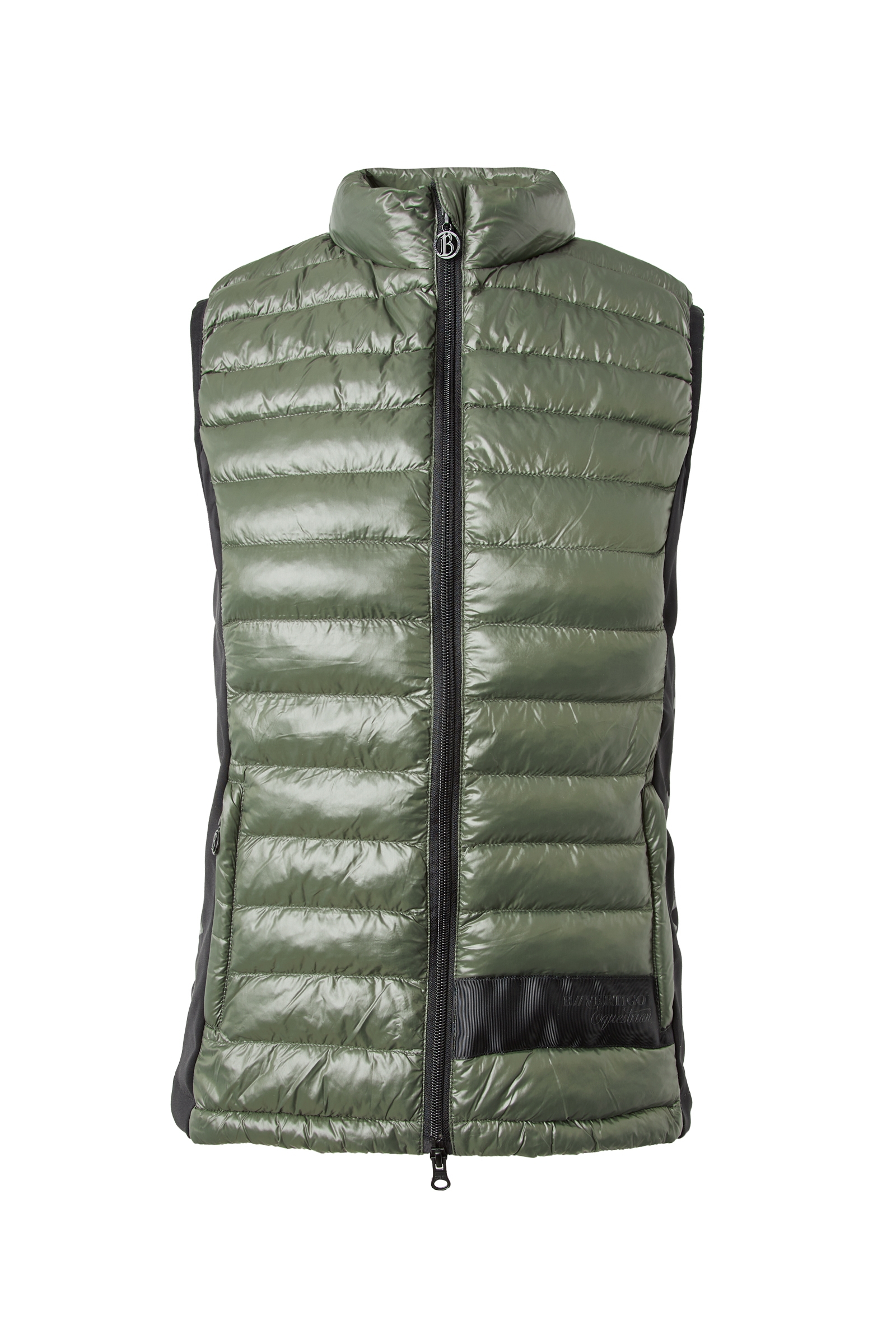 Climbing Ivy Green B Vertigo Sia Gilet da equitazione imbottito ultraleggero da donna