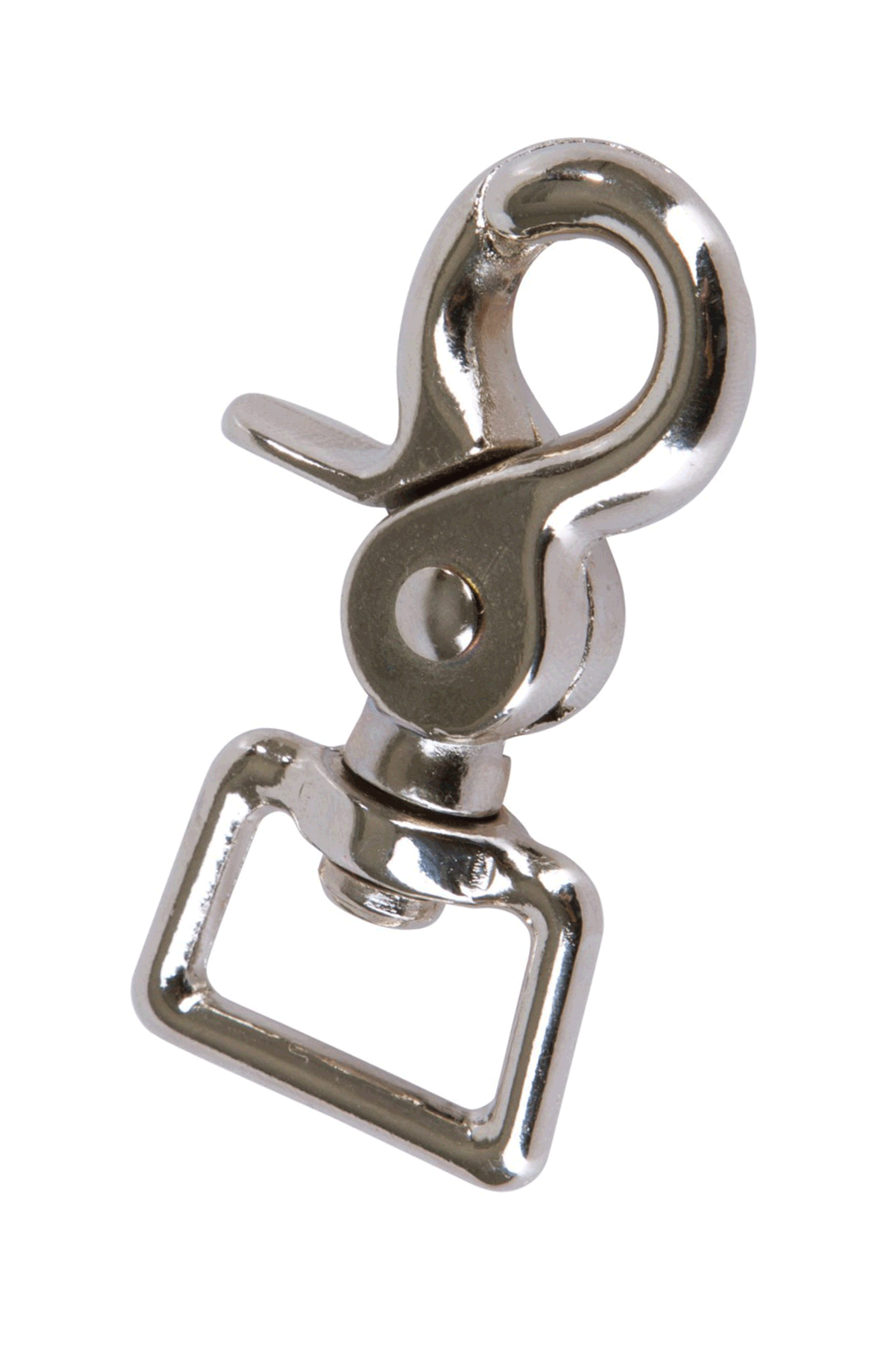 Kerbl moschettoni per redini, zincati (2 pezzi)