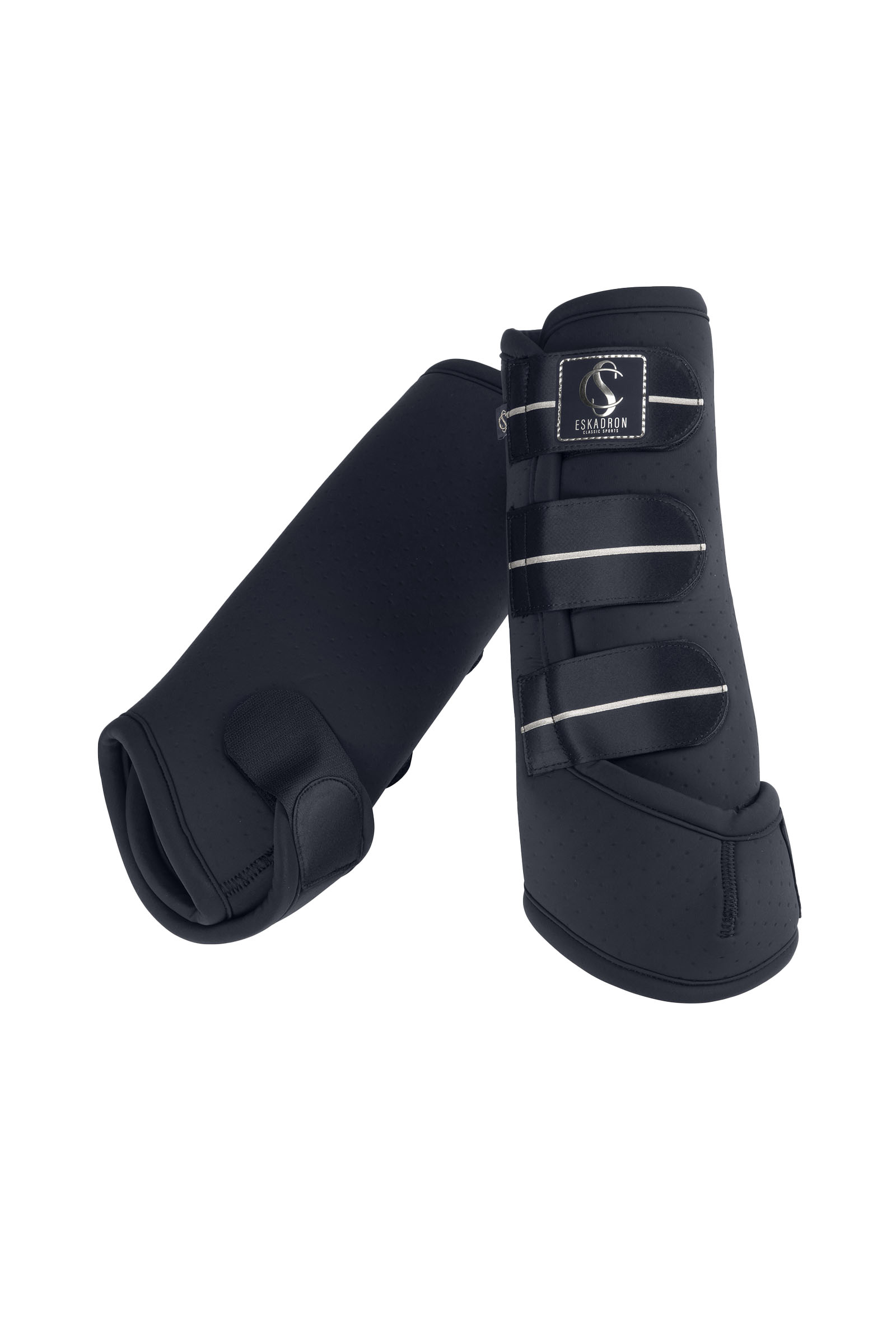 navy Eskadron Classic Sports SS25 Pro Dressage paratendini, posteriori