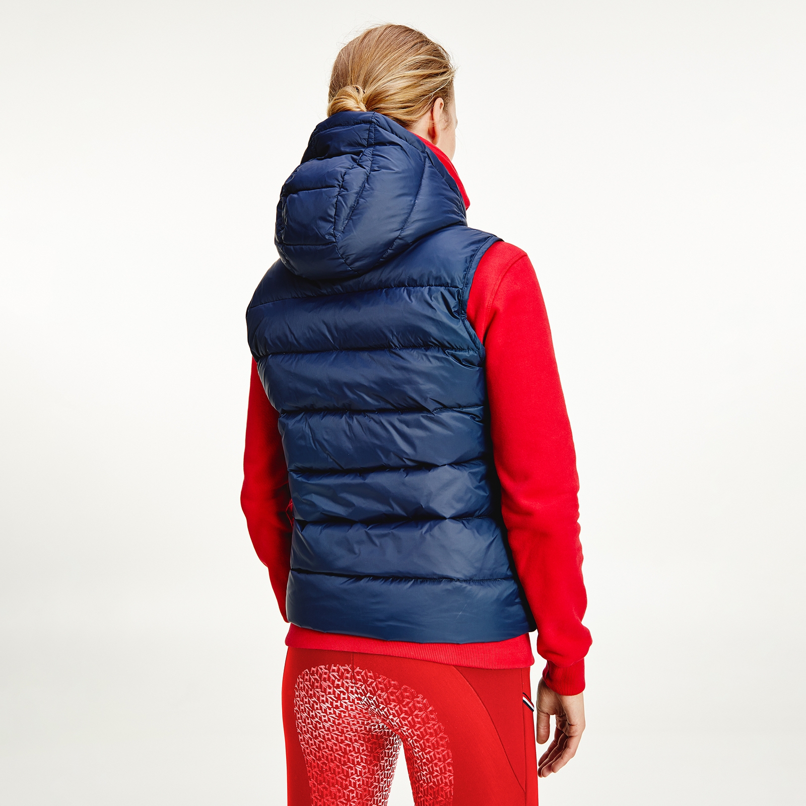 Gilet Tommy Hilfiger Equestrian Re-Down da donna
