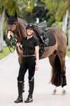 LeMieux Sottosella Antiscivolo Dressage in Soft Shell