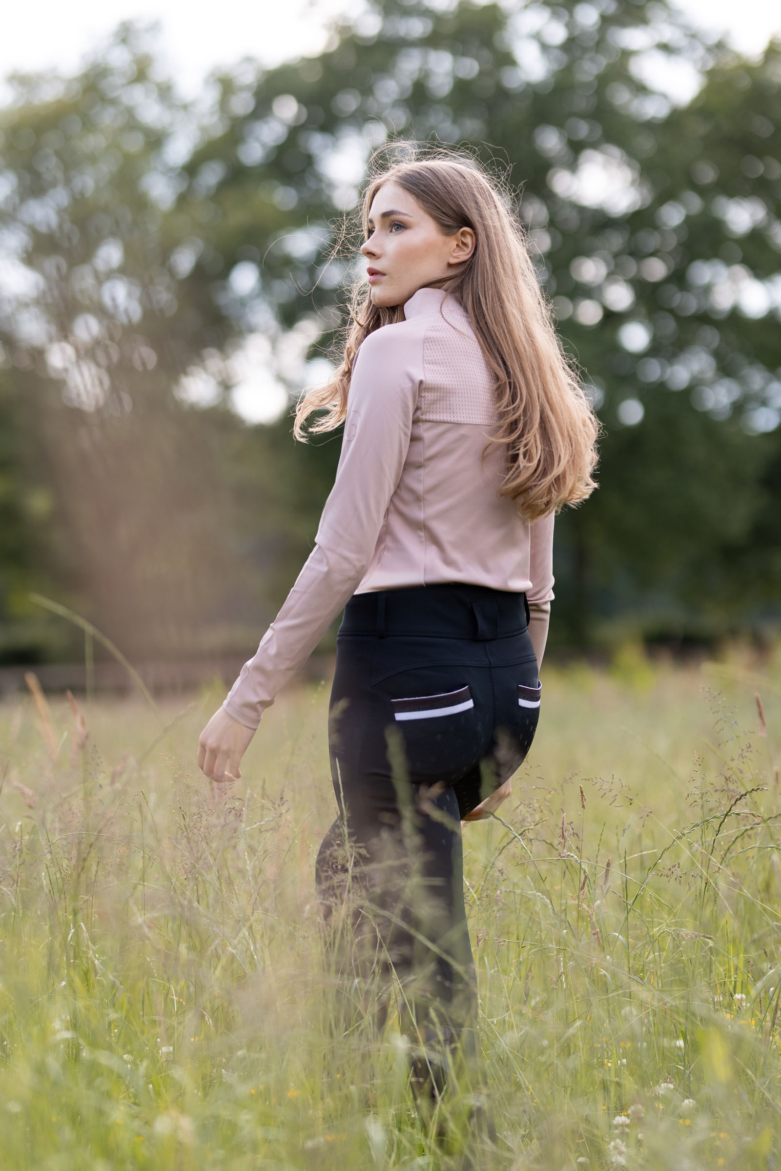 Giacca da equitazione imbottita da donna Horze Young Rider Imelda