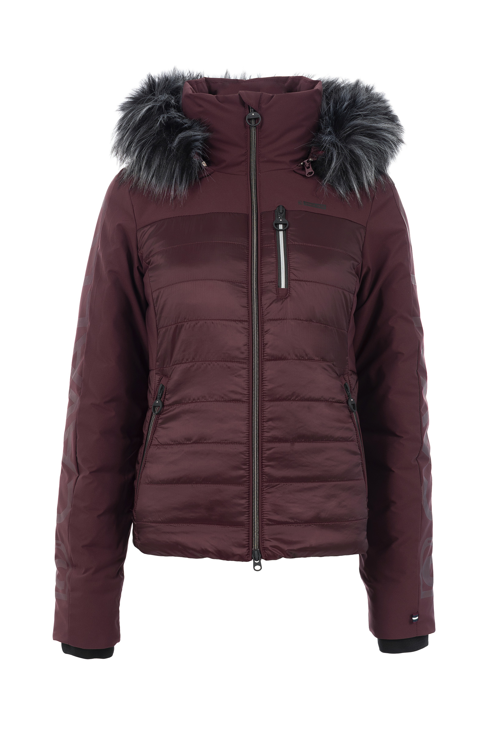 Wine Red Cavallo Ella Giacca invernale da donna