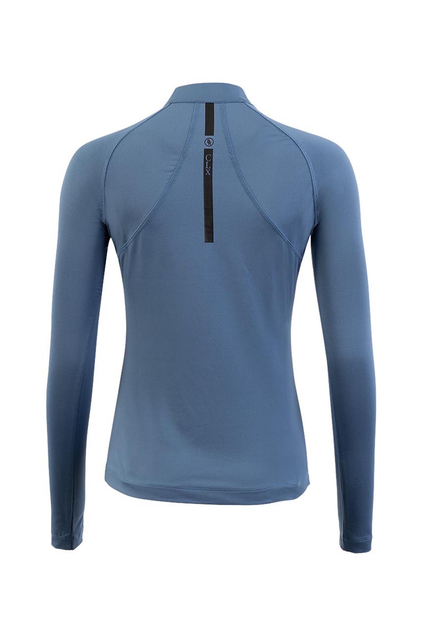 BR CLX maglia da donna a maniche lunghe con zip