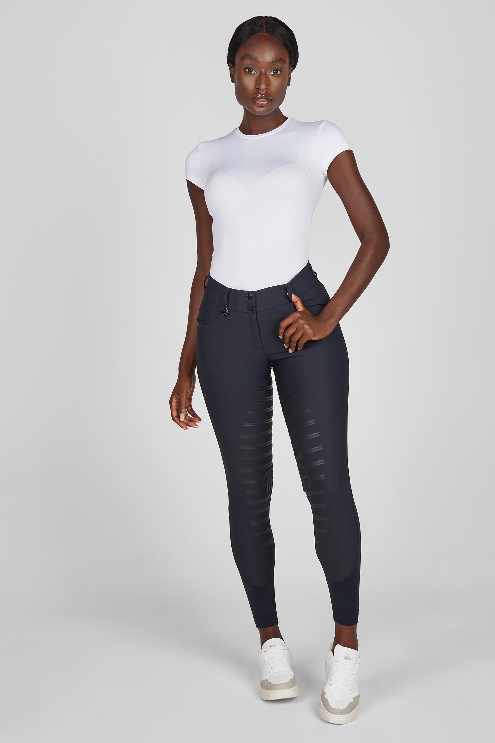 Pikeur Romy II SD pantaloni da equitazione donna ClimaMove con full grip