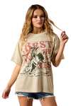 Ariat Donna Ariat Bull Rider Arched t-shirt
