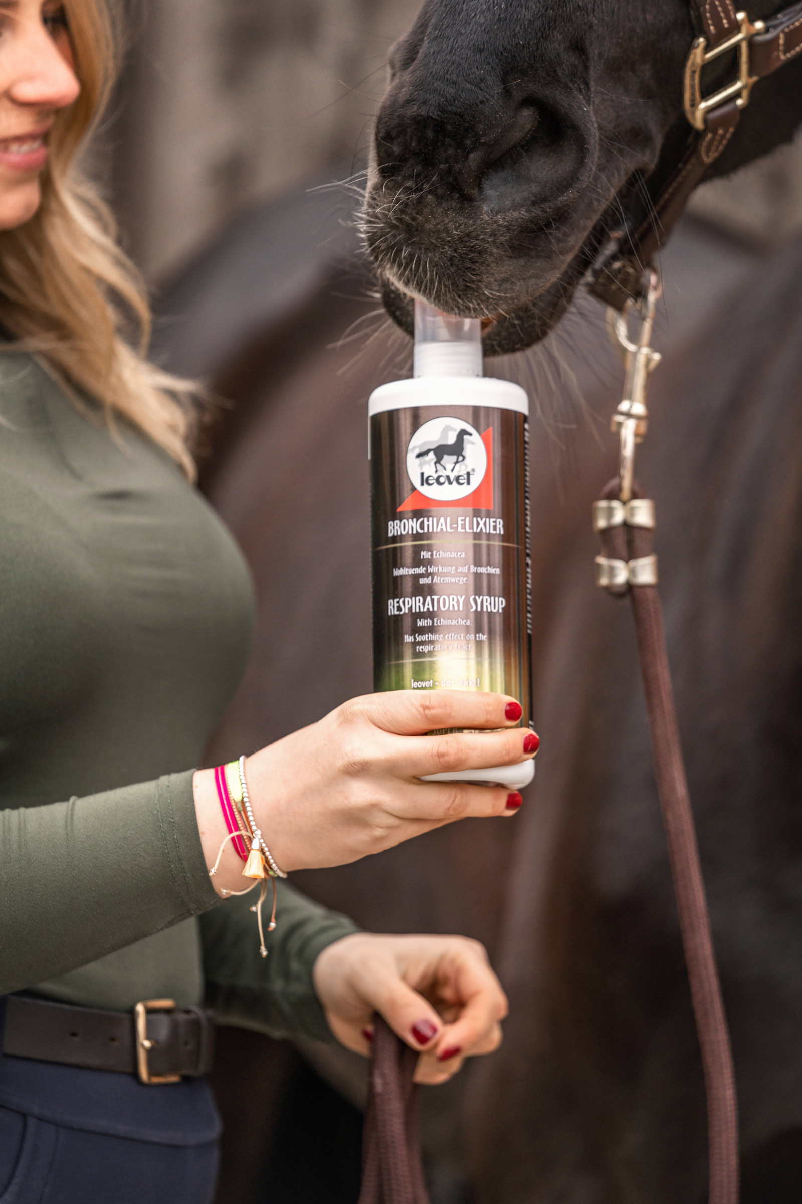 Sciroppo Respiratorio Leovet 1000ml