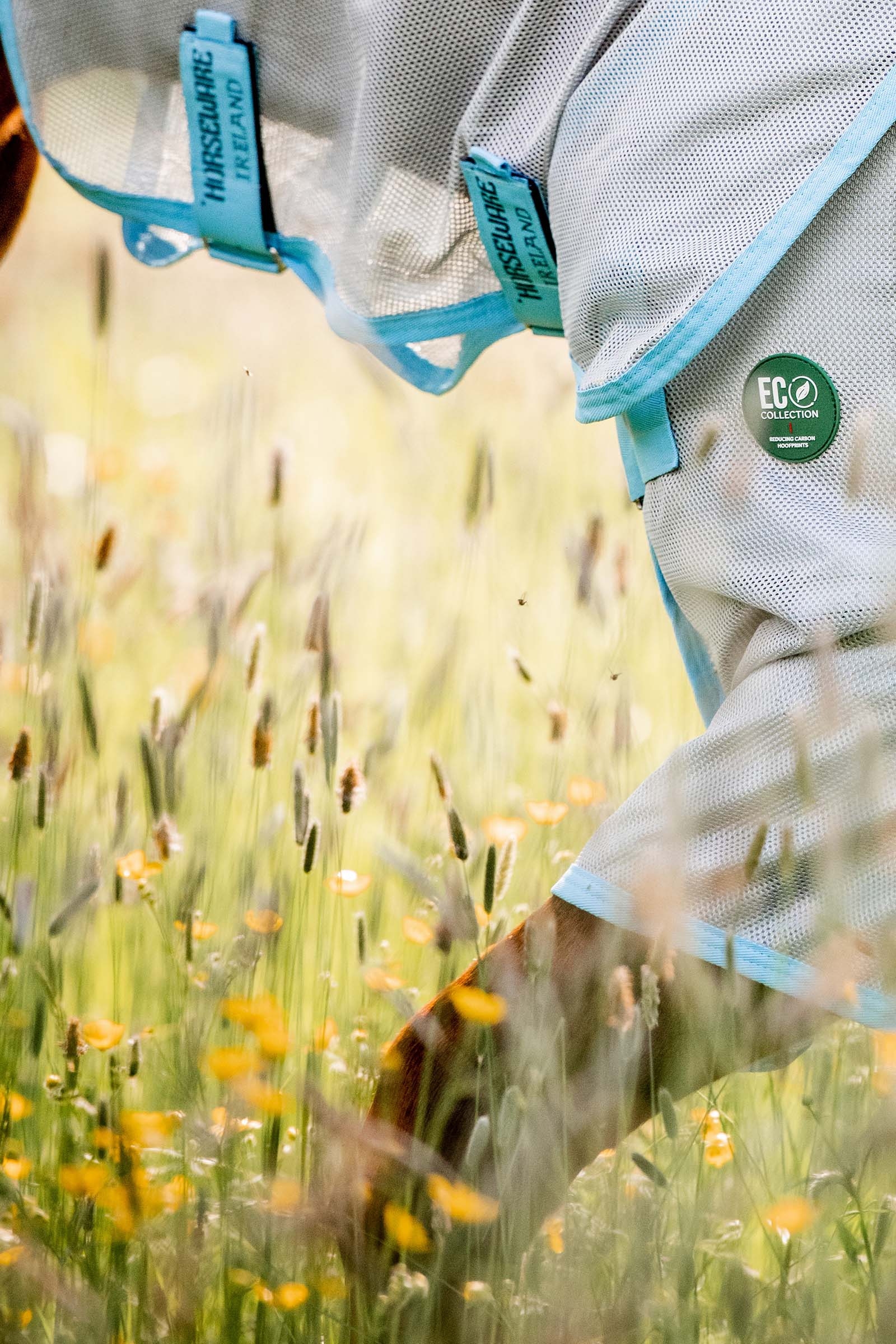 Horseware Amigo AmEco Bug Buster coperta antimosche con collo staccabile