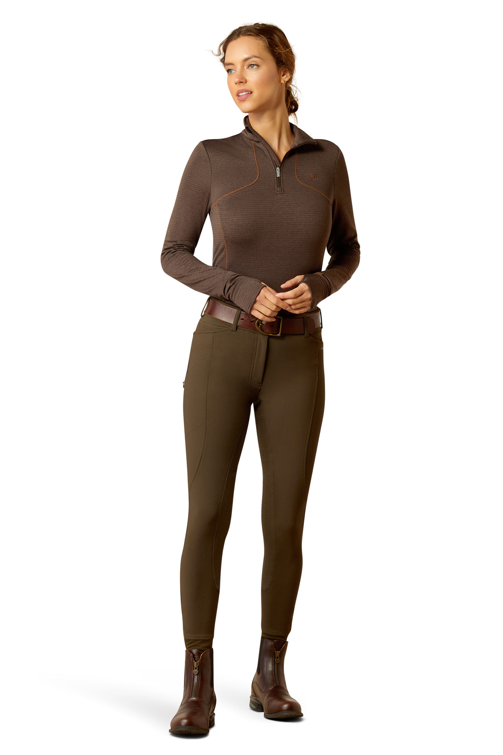 Strato base Ariat Gridwork 1/4 zip