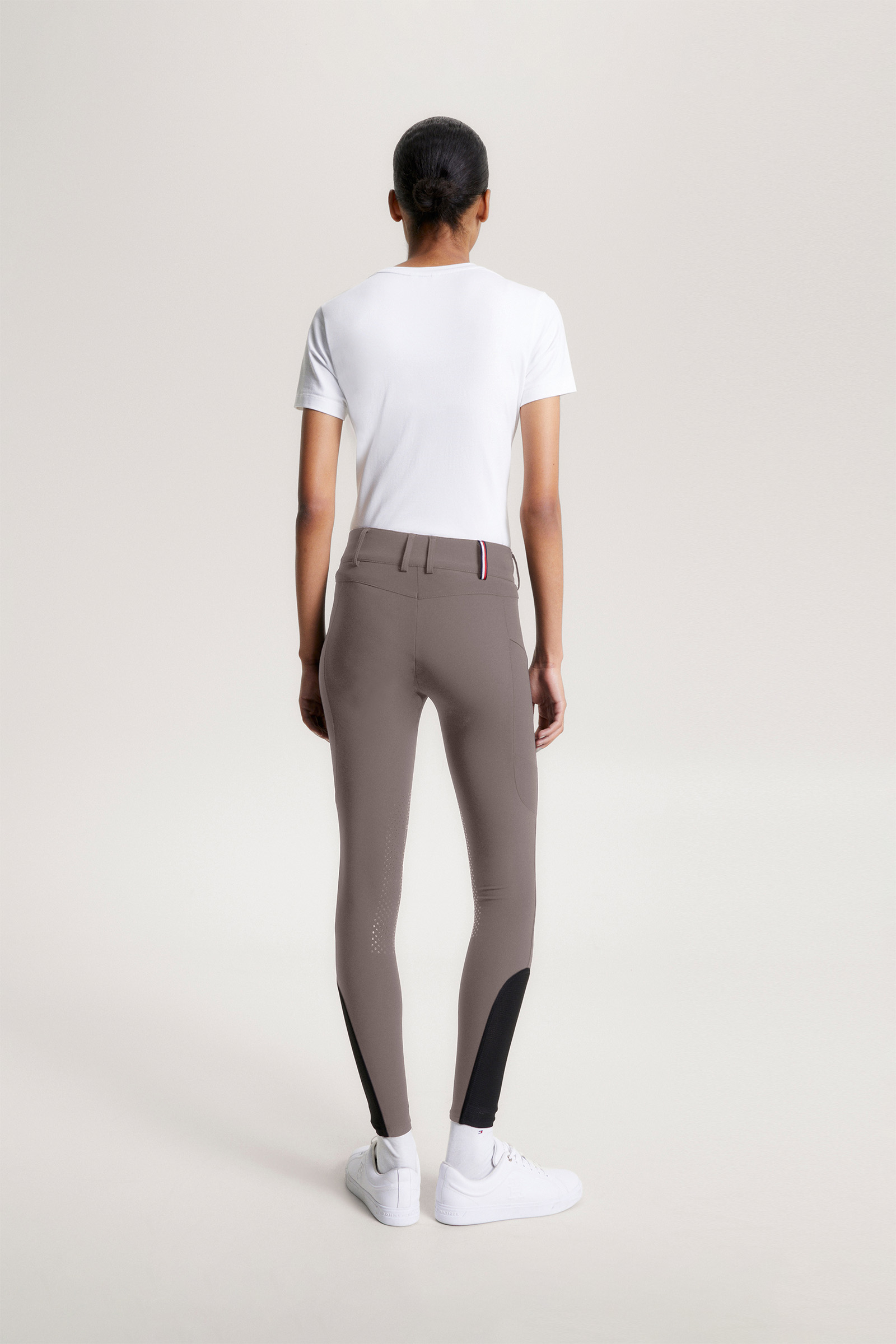 Tommy Hilfiger Equestrian Pantaloni da equitazione Pro All-Year con grip al ginocchio