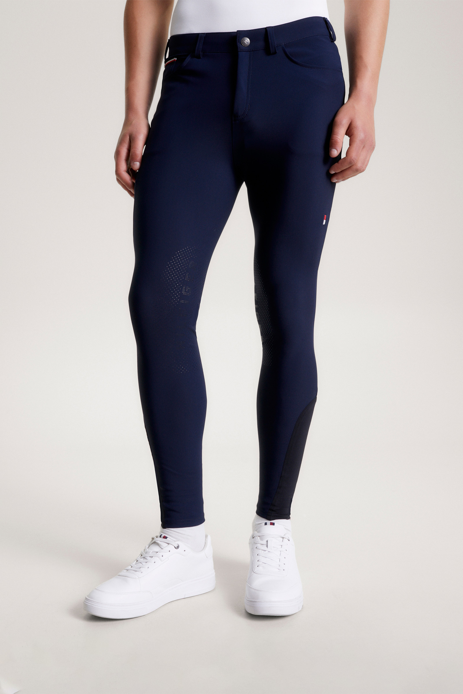 Tommy Hilfiger Equestrian Geneva Pantaloni da equitazione per tutto l'anno Grip al ginocchio