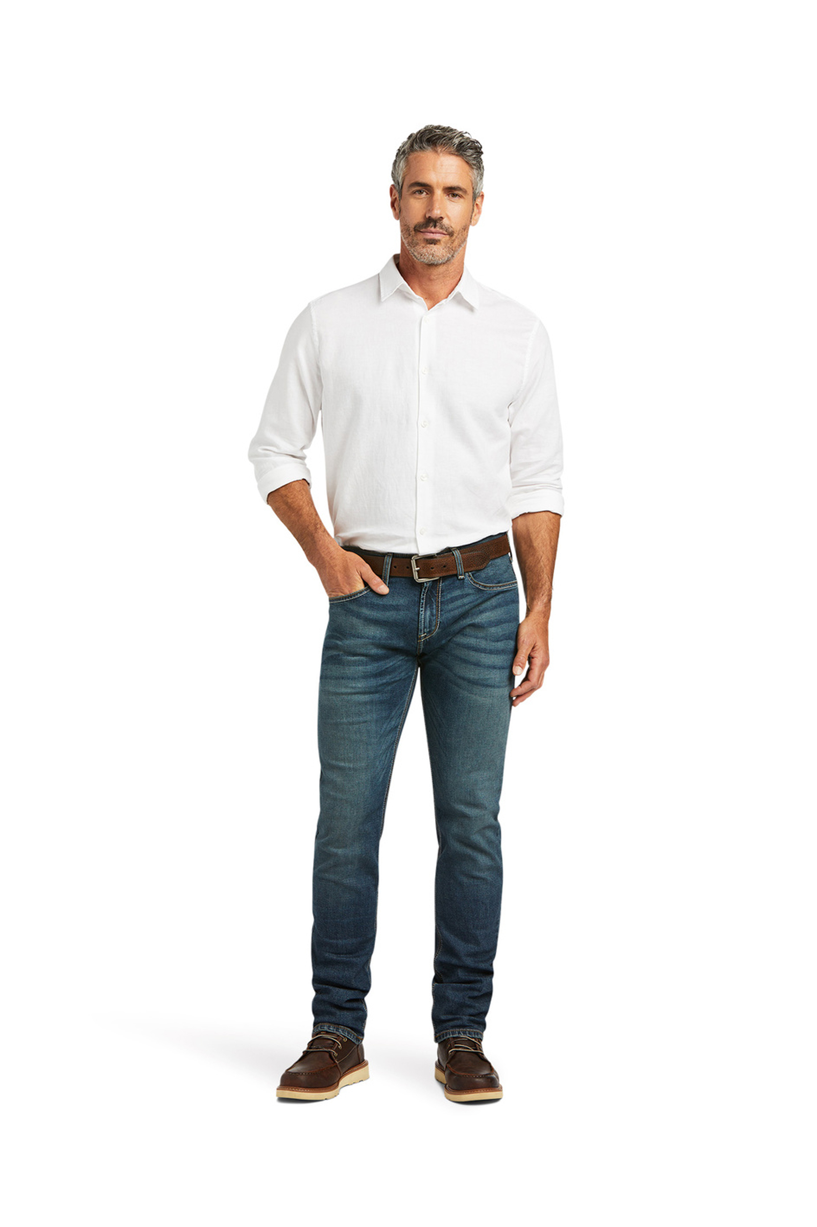 Jeans Ariat M8 Modern Tekstretch Sebastian Slim Leg da uomo