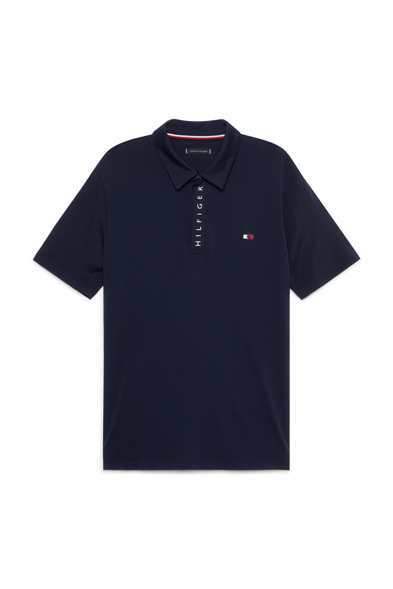 Polo Tommy Hilfiger Equestrian Harlem a maniche corte con logo