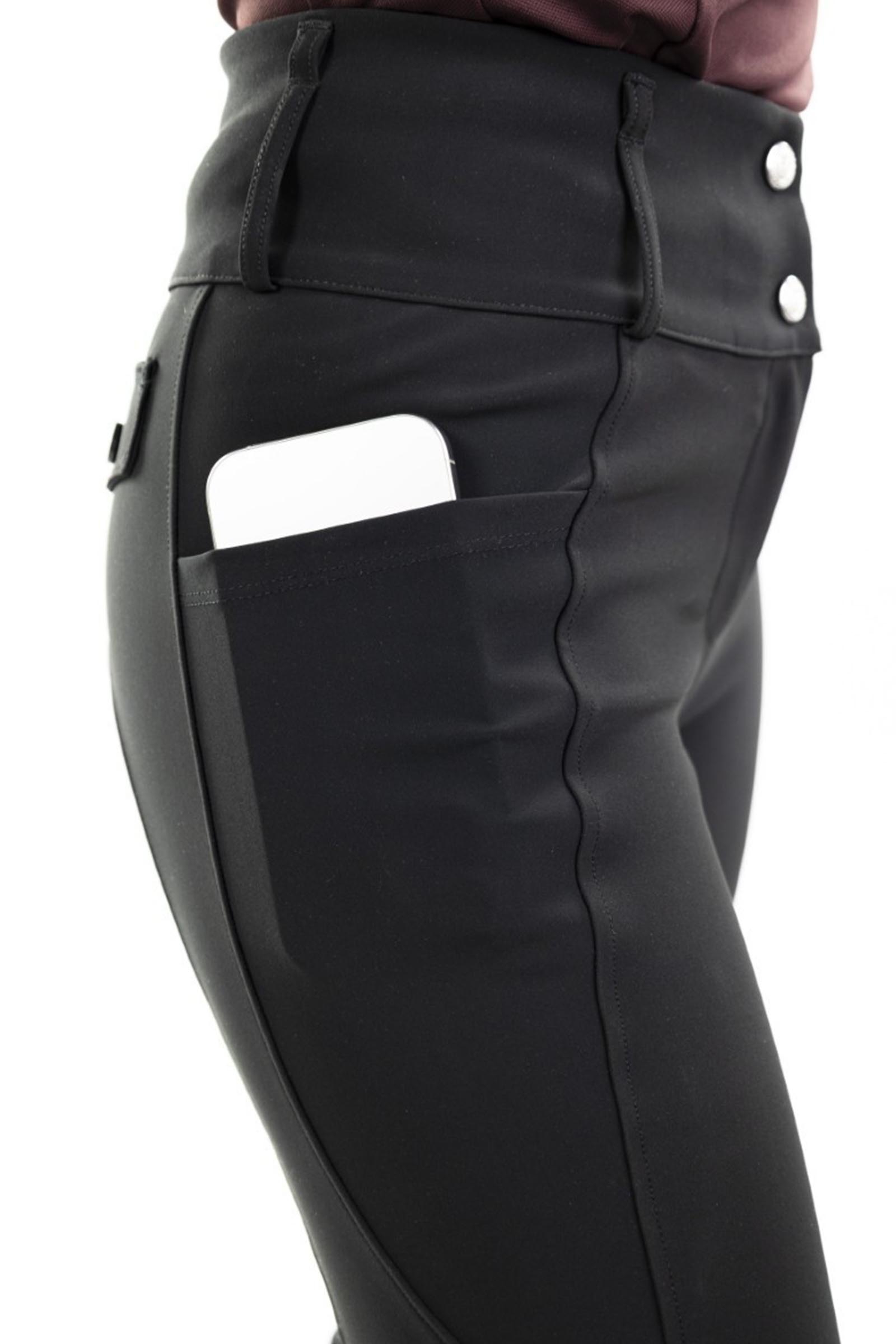 Harcour Ludivine pantaloni da equitazione donna con grip integrale