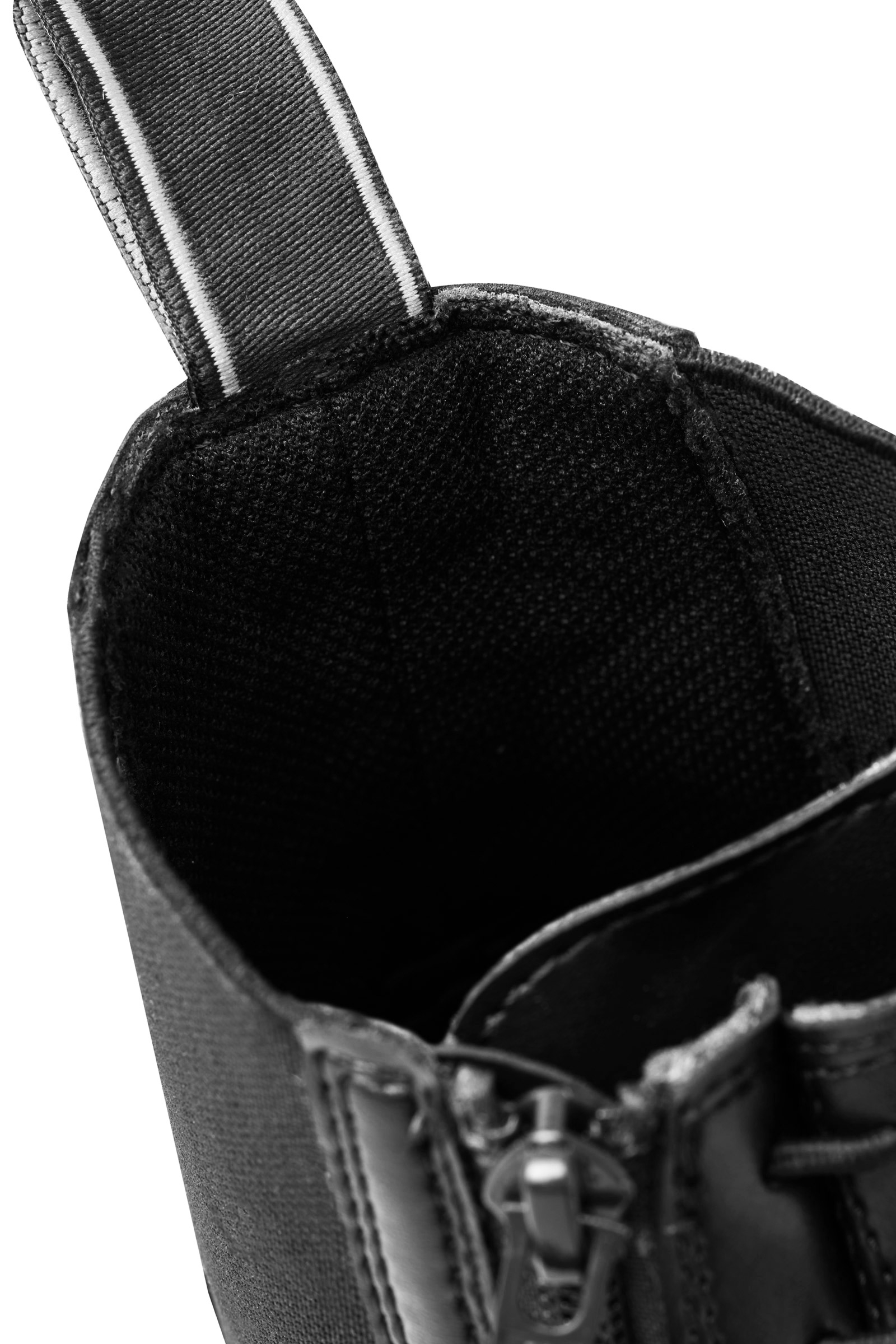 Stivali invernali Jodhpur con zip laterale da donna