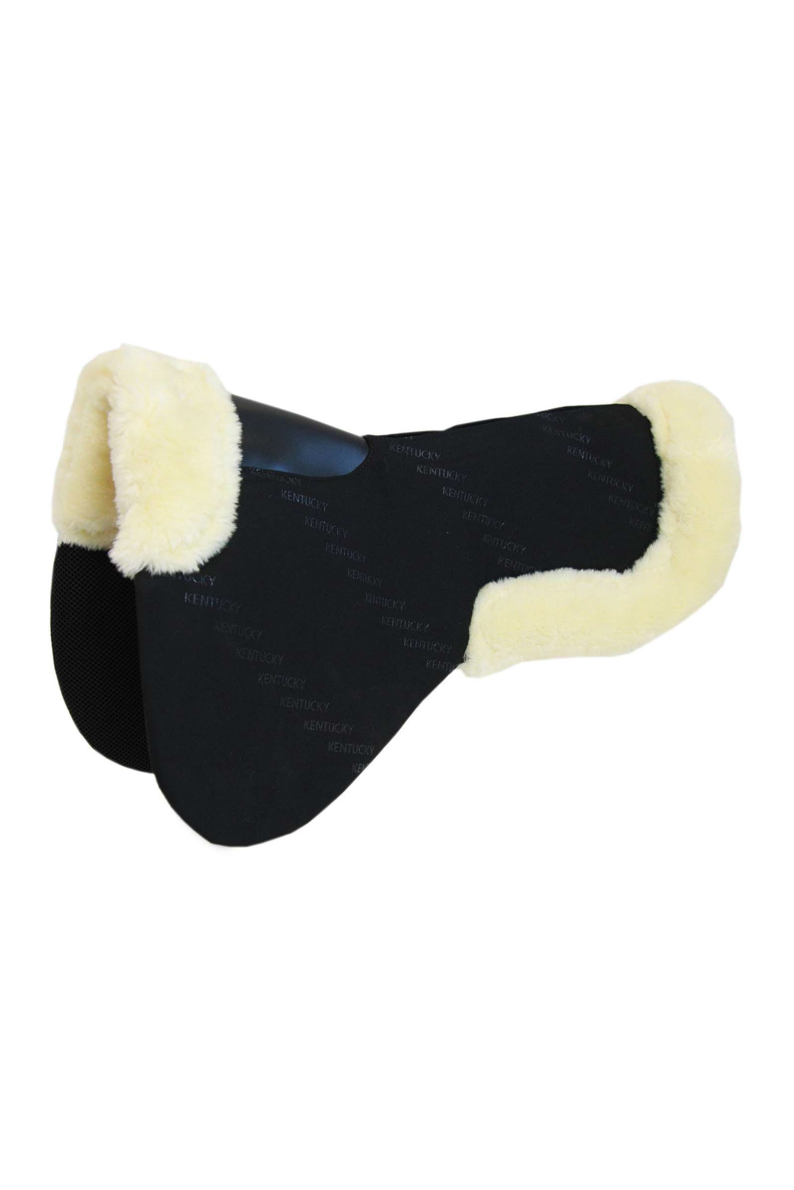 Kentucky Horsewear Half Pad Equalizzatore d'impatto in pelle di pecora