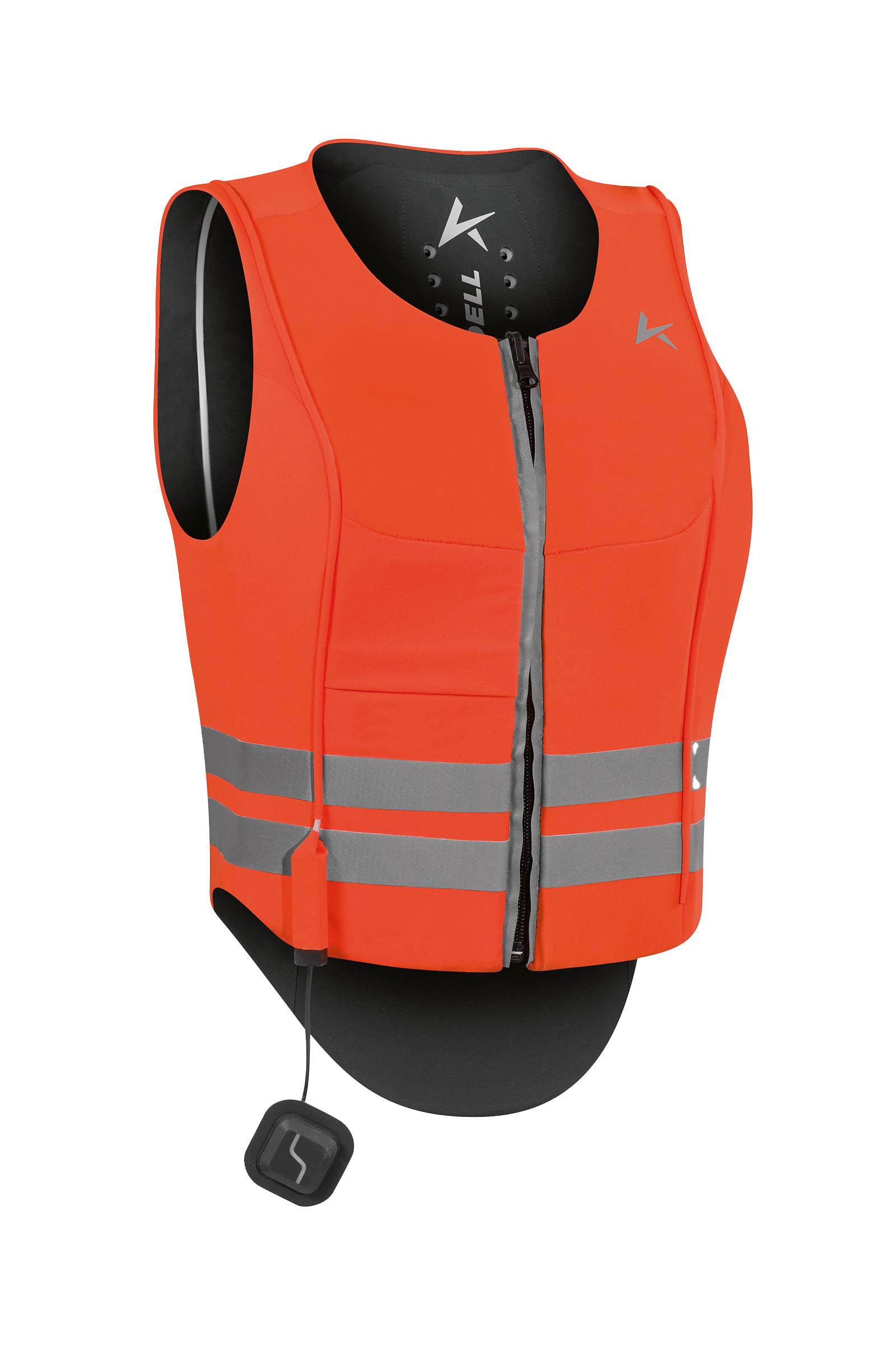 Komperdell Ballistic High Visibility FlexFit paraschiena, reversibile