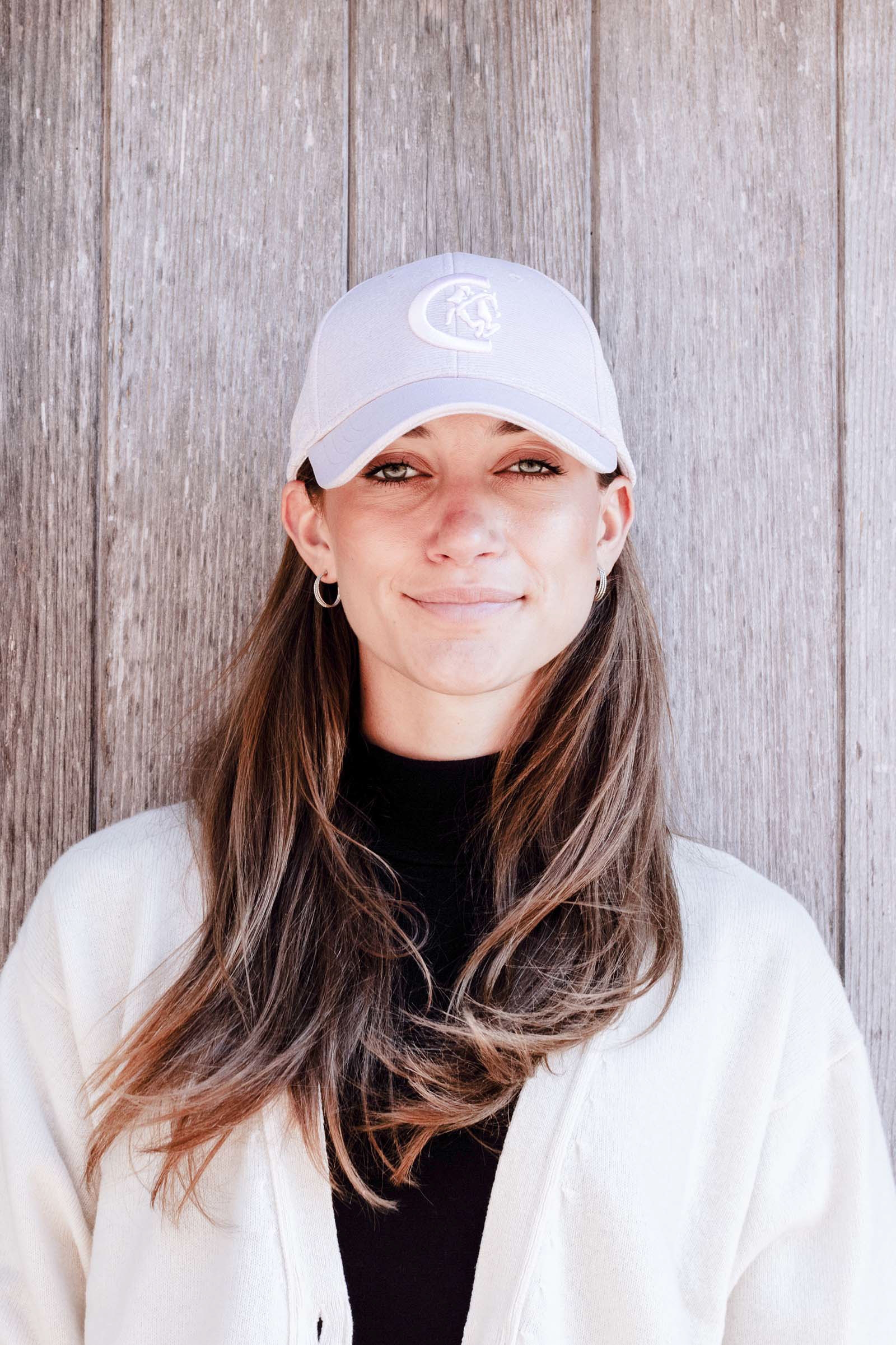 Raspberry Pink Kentucky Horsewear Cappello da baseball con glitter