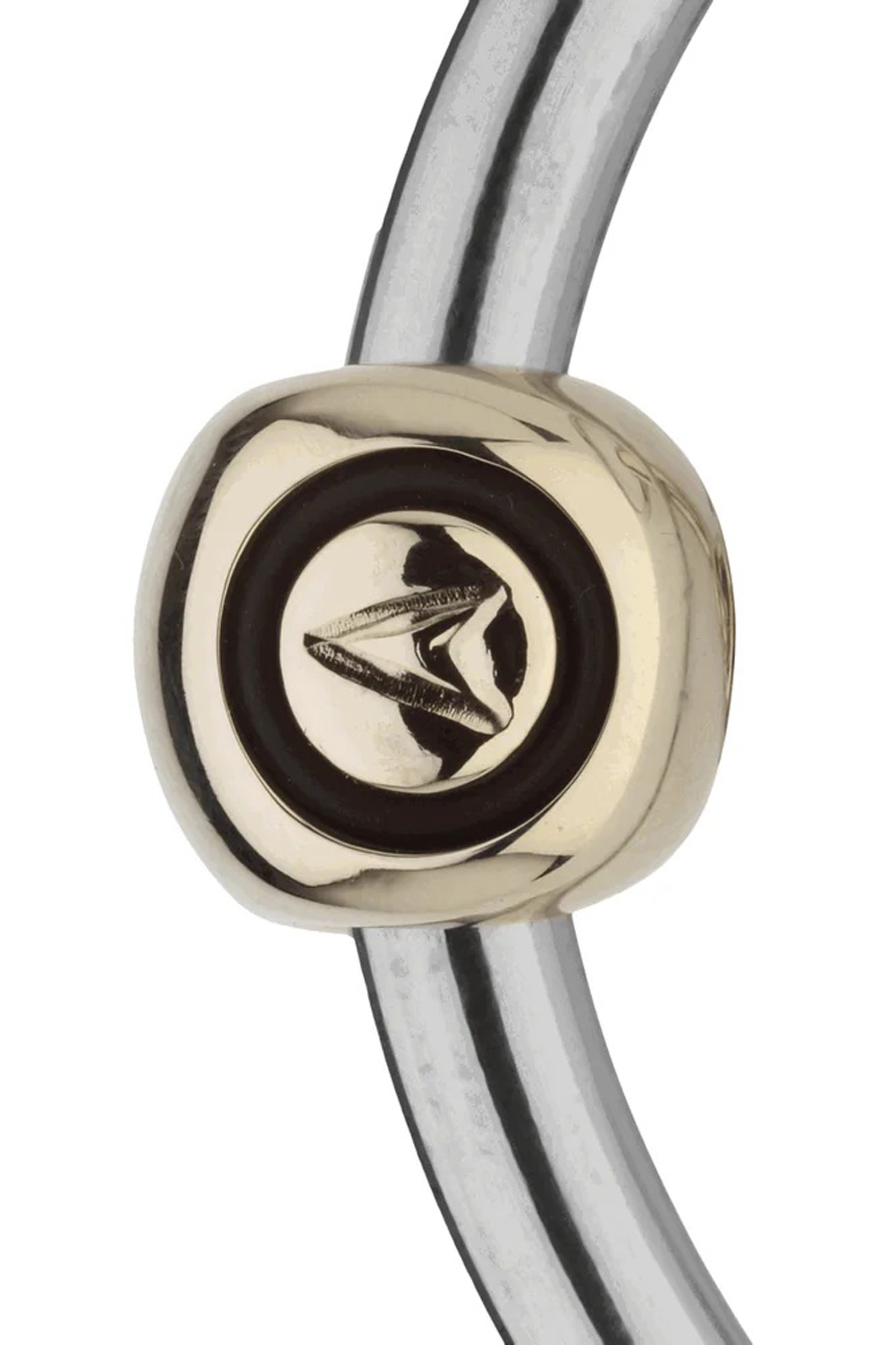 Sprenger Novocontact Bradoon Filetto a snodo singolo in Sensogan 12 mm