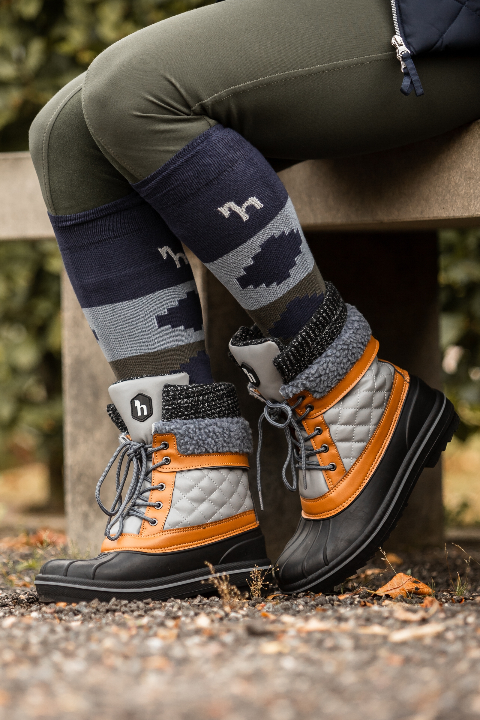 Horze Salzburg Stivali invernali da lavoro da donna