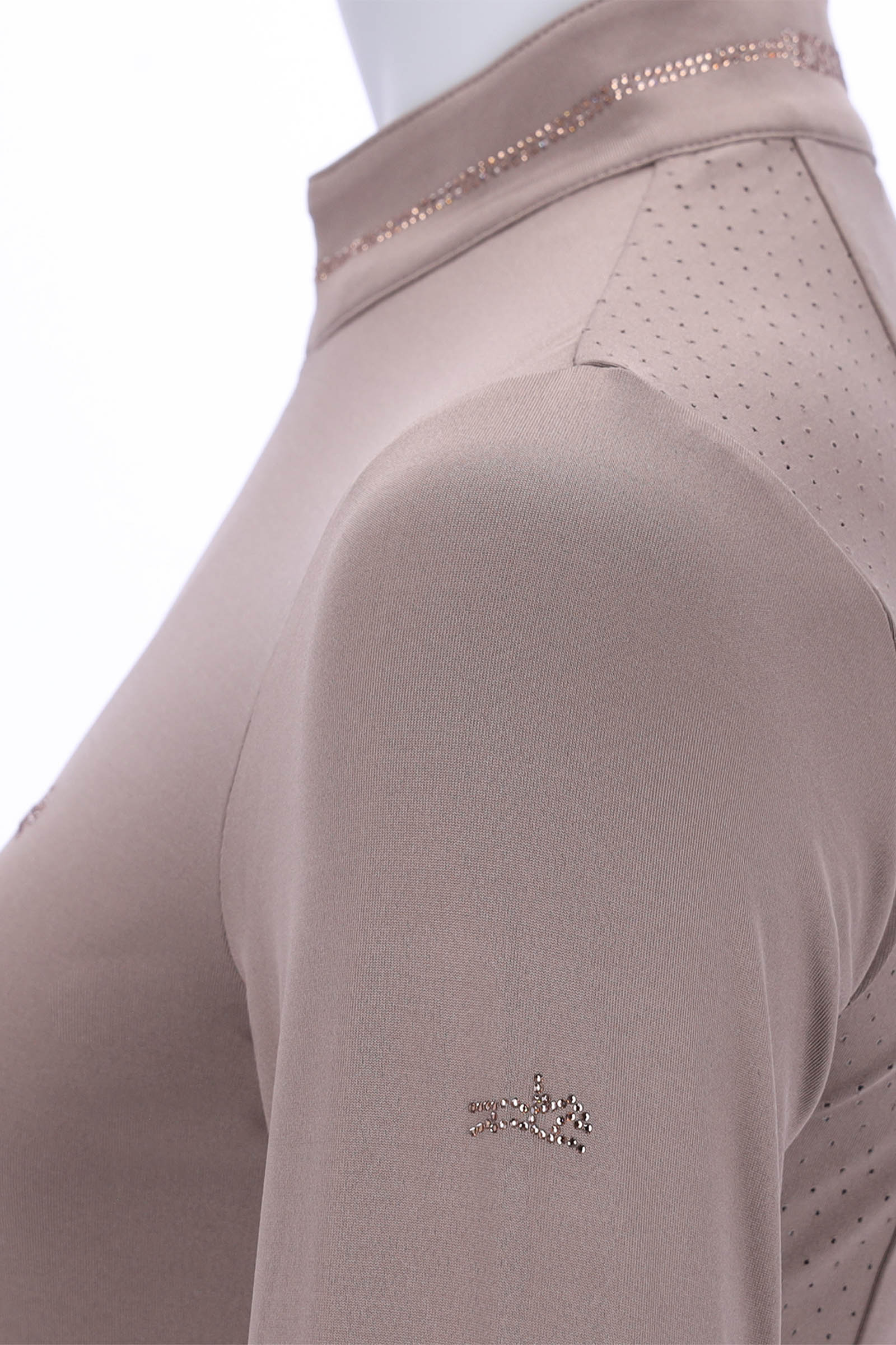 Schockemöhle Sports SP Peppa Style Maglia da Allenamento Invernale da Donna