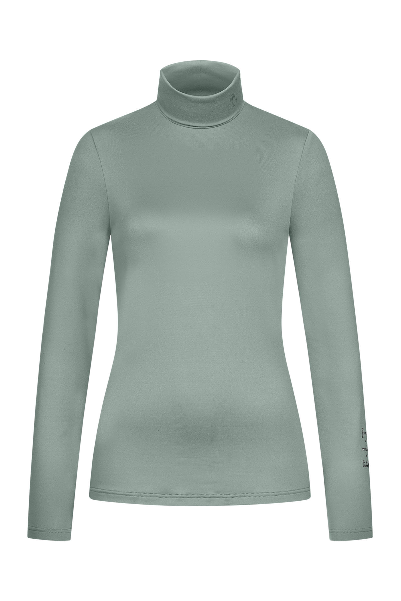 Silver Blue ELT Madison Women&acute;s Turtleneck Shirt