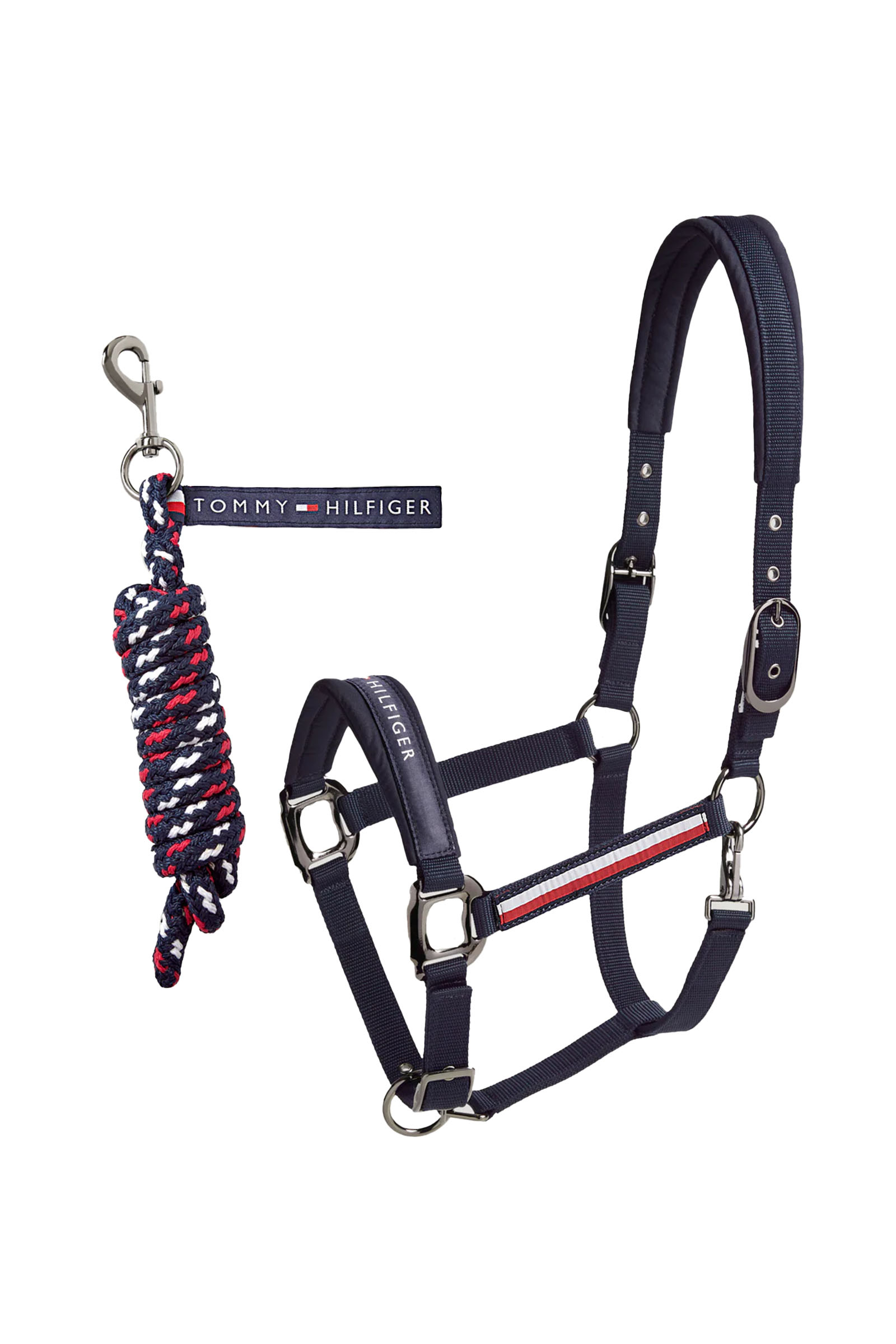 Tommy Hilfiger Equestrian Yale set cavezza e lunghina