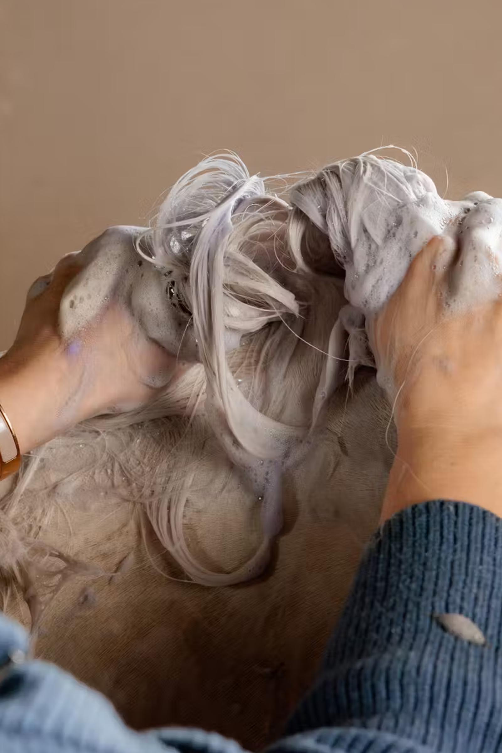 Grooming Deluxe Shampoo viola lucente mandorla, 500 ml